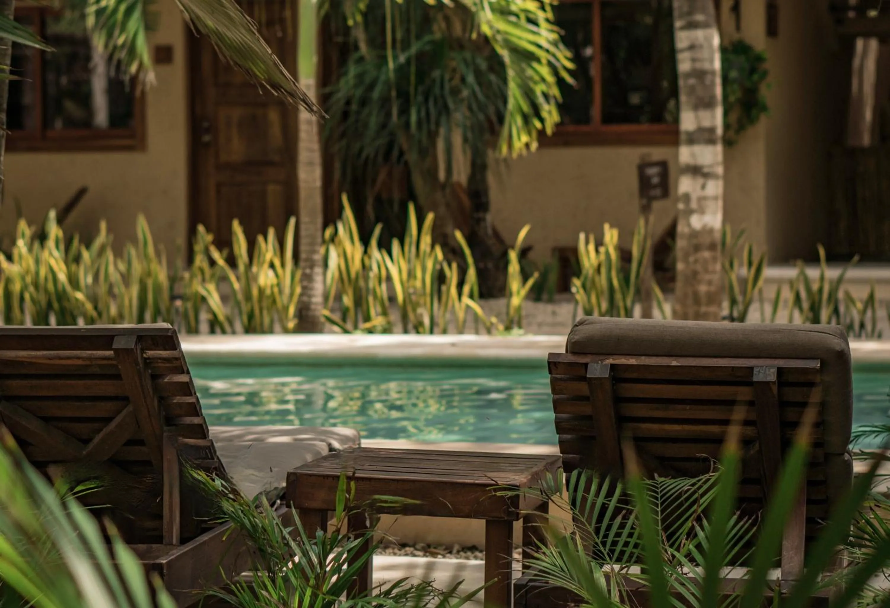 Patio in Aldea Xaan Ha Tulum