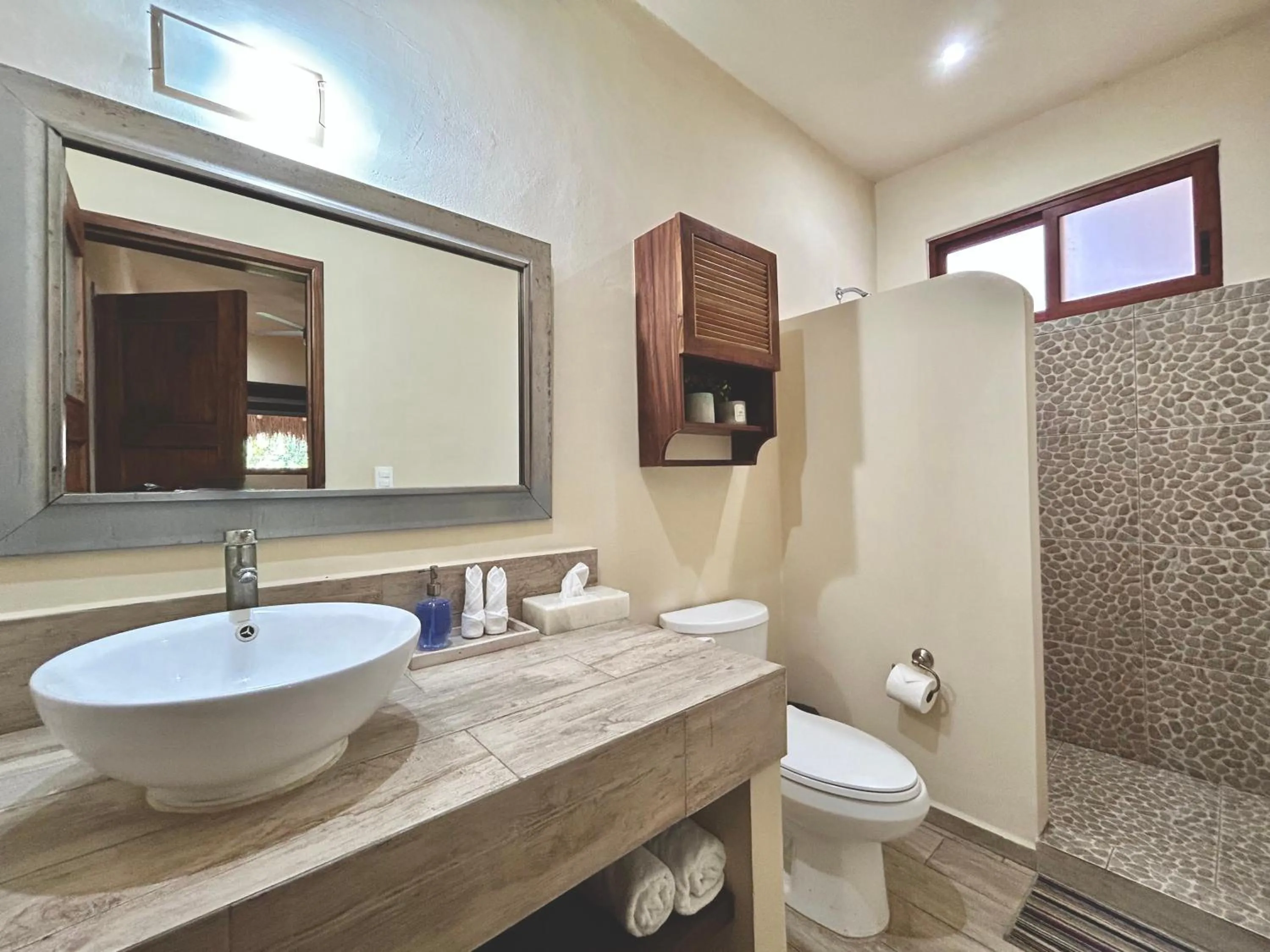 Shower in Aldea Xaan Ha Tulum