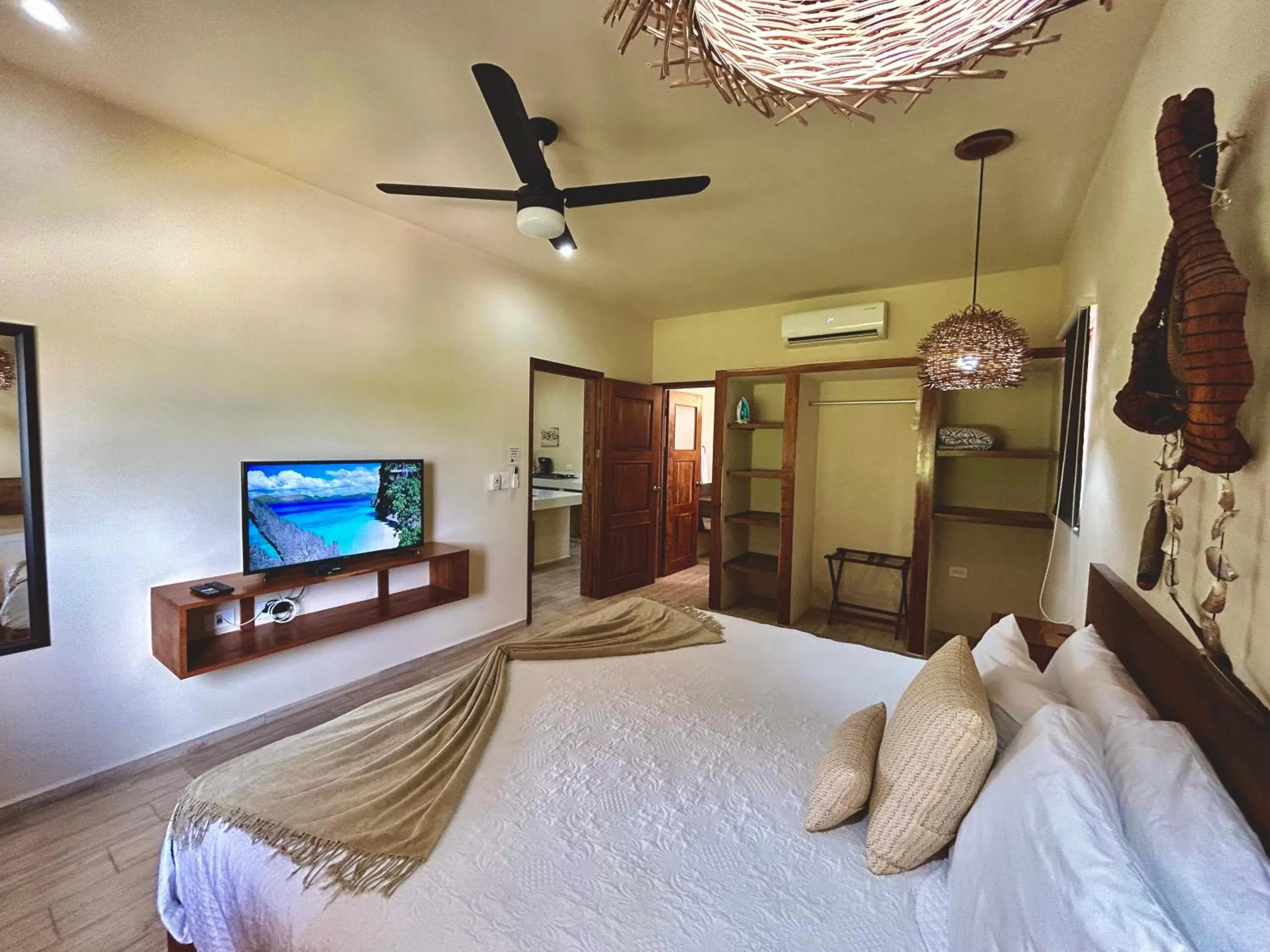 Bed in Aldea Xaan Ha Tulum