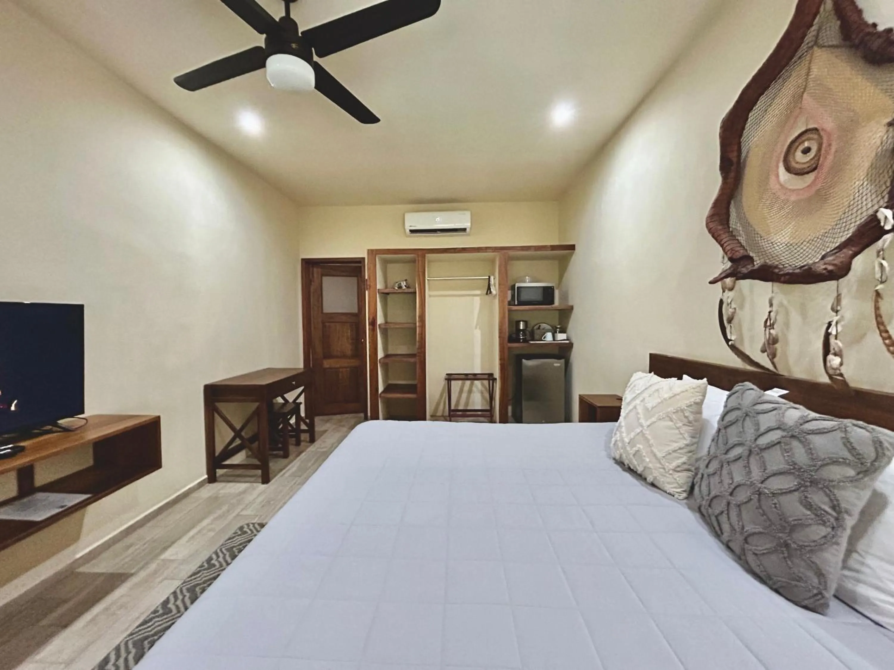 Bed in Aldea Xaan Ha Tulum