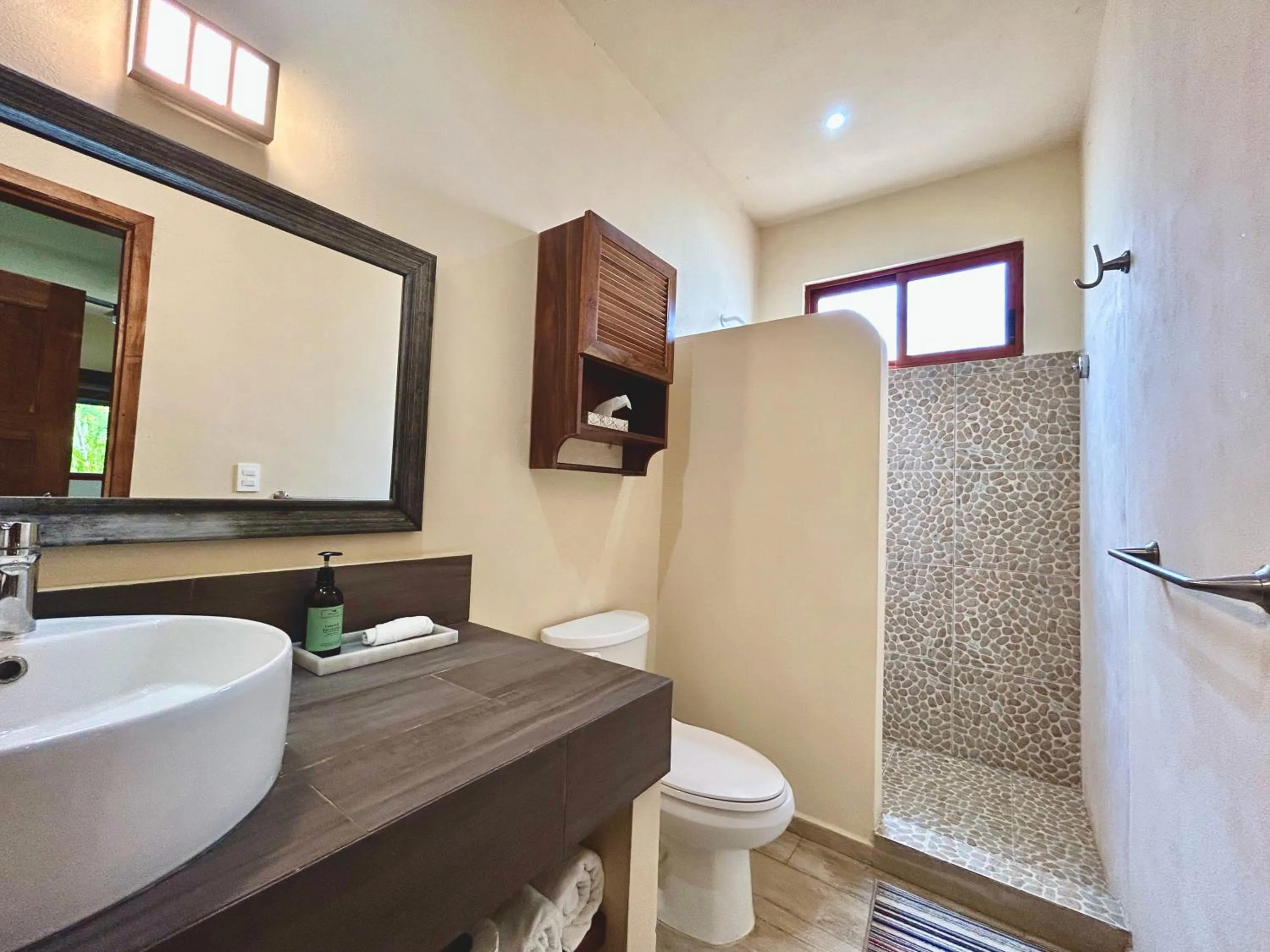 Bathroom in Aldea Xaan Ha Tulum