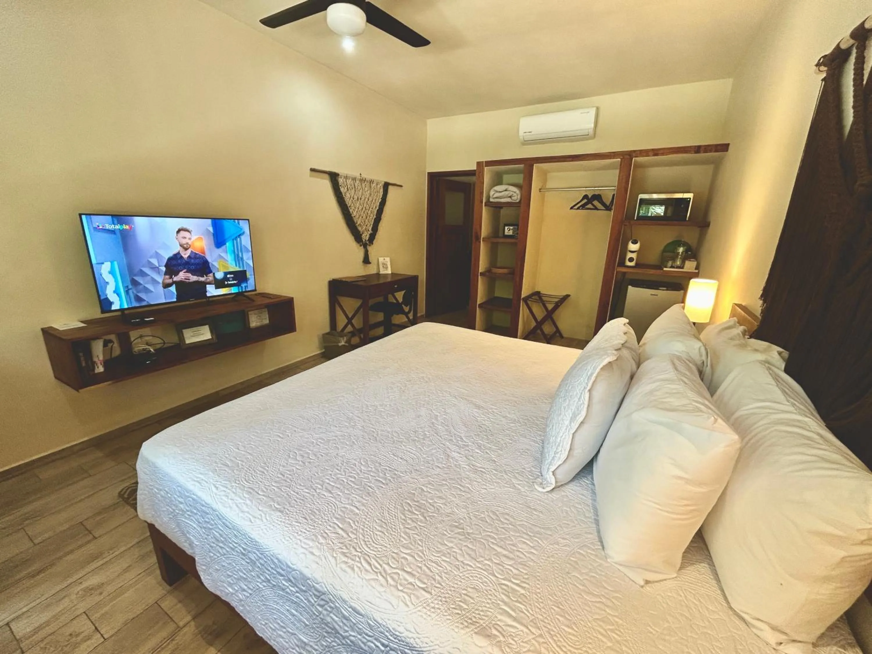 Bedroom, Bed in Aldea Xaan Ha Tulum