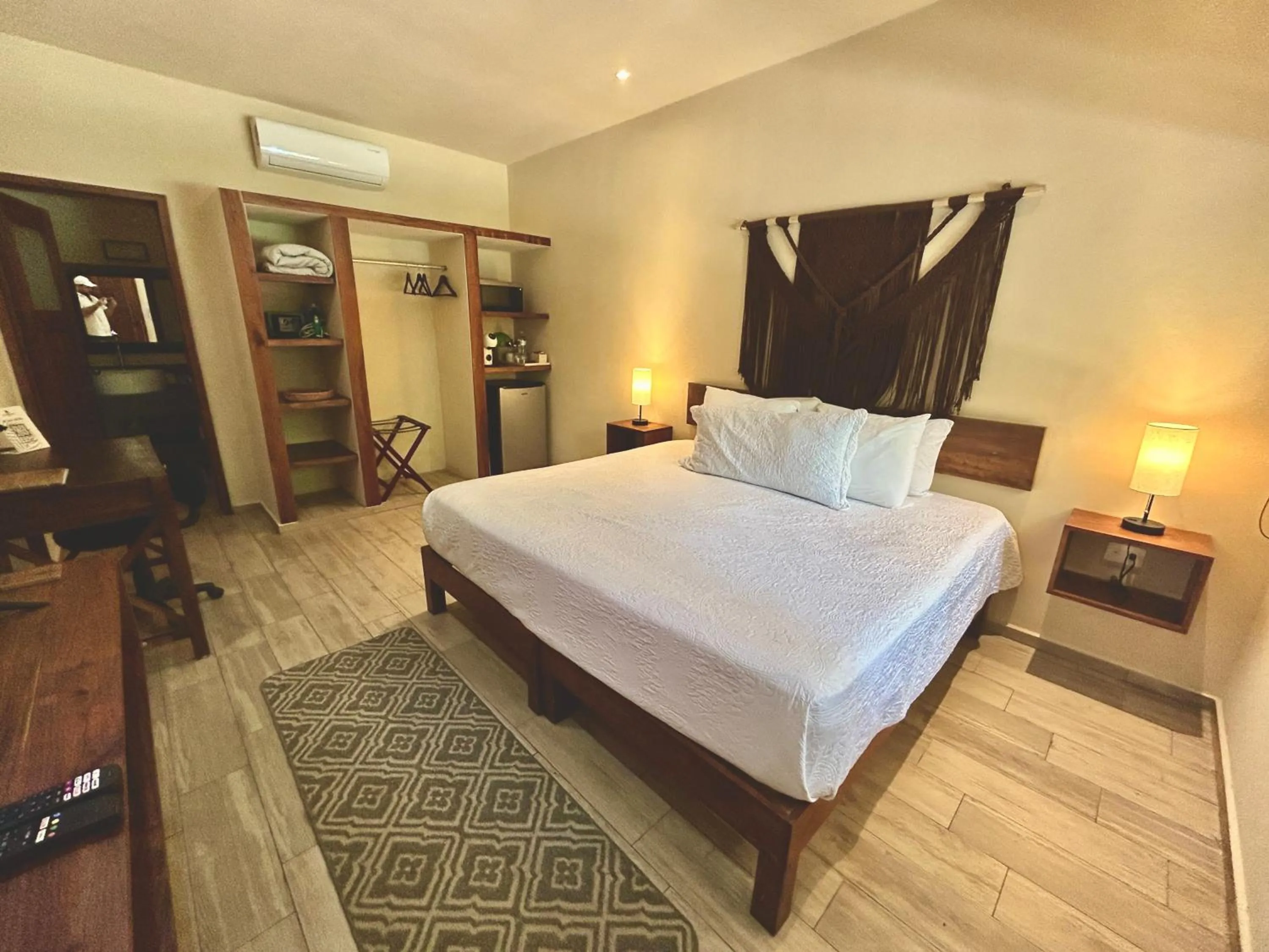 Bedroom, Bed in Aldea Xaan Ha Tulum