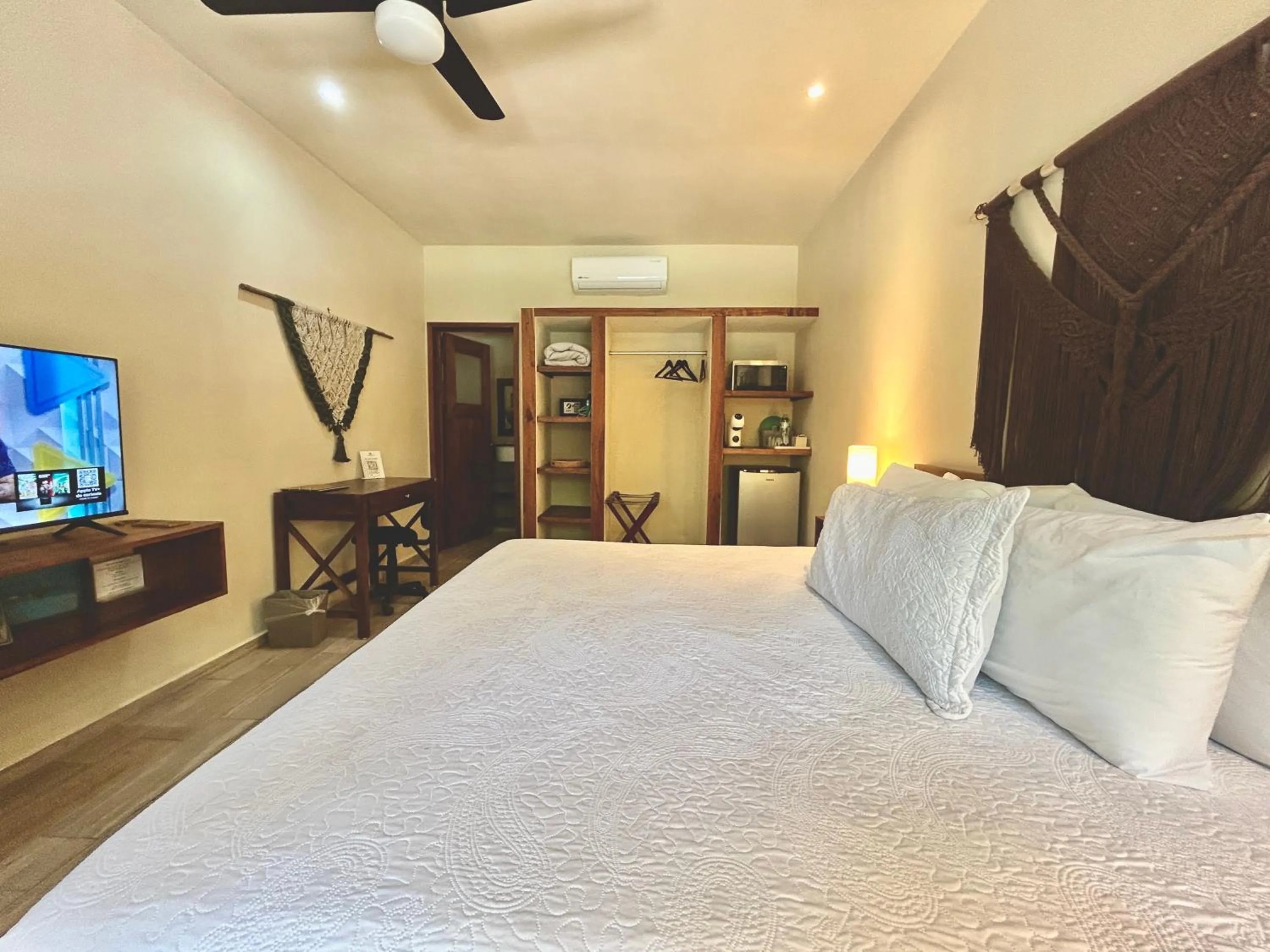 Bedroom, Bed in Aldea Xaan Ha Tulum