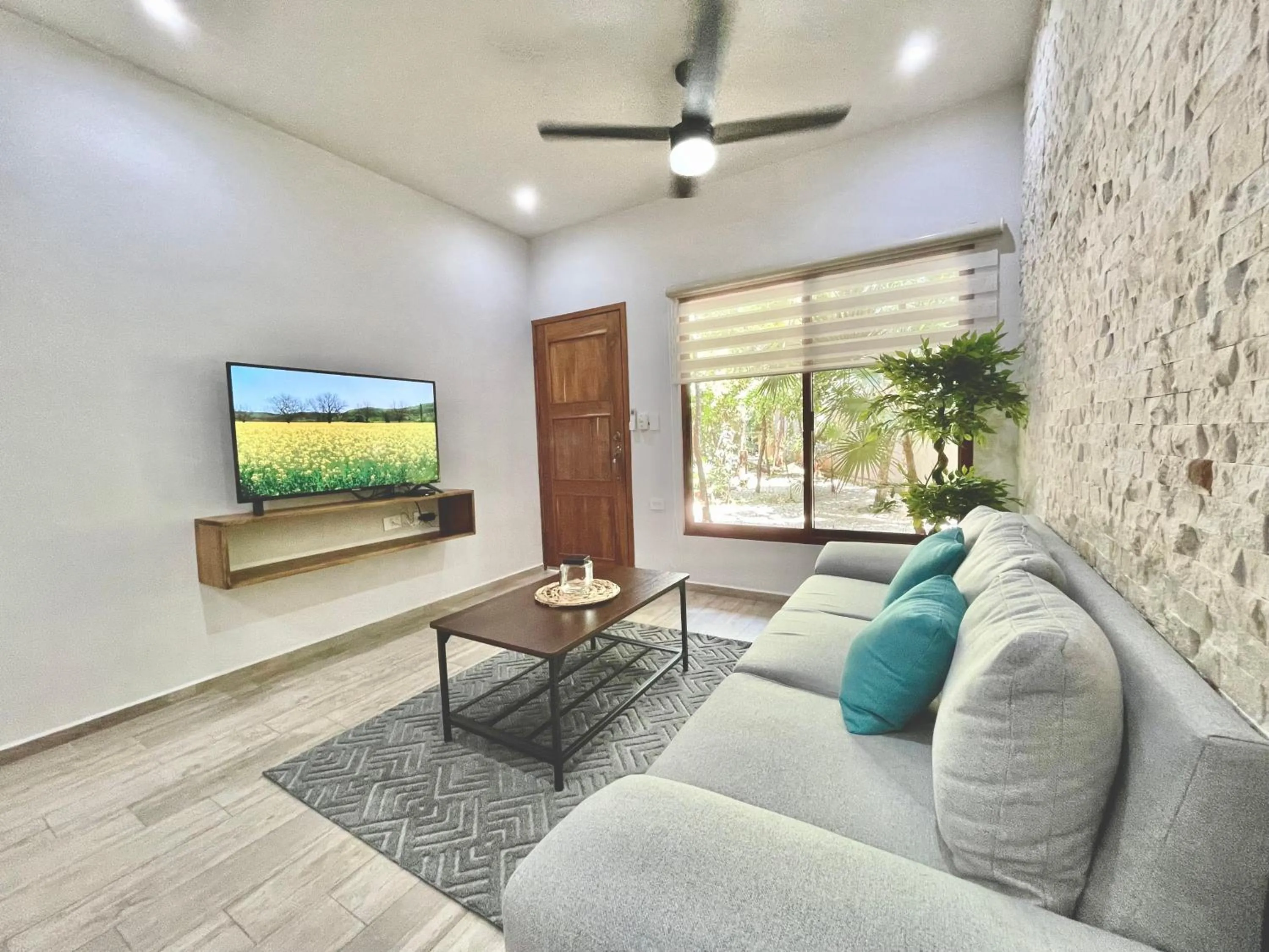 TV and multimedia in Aldea Xaan Ha Tulum