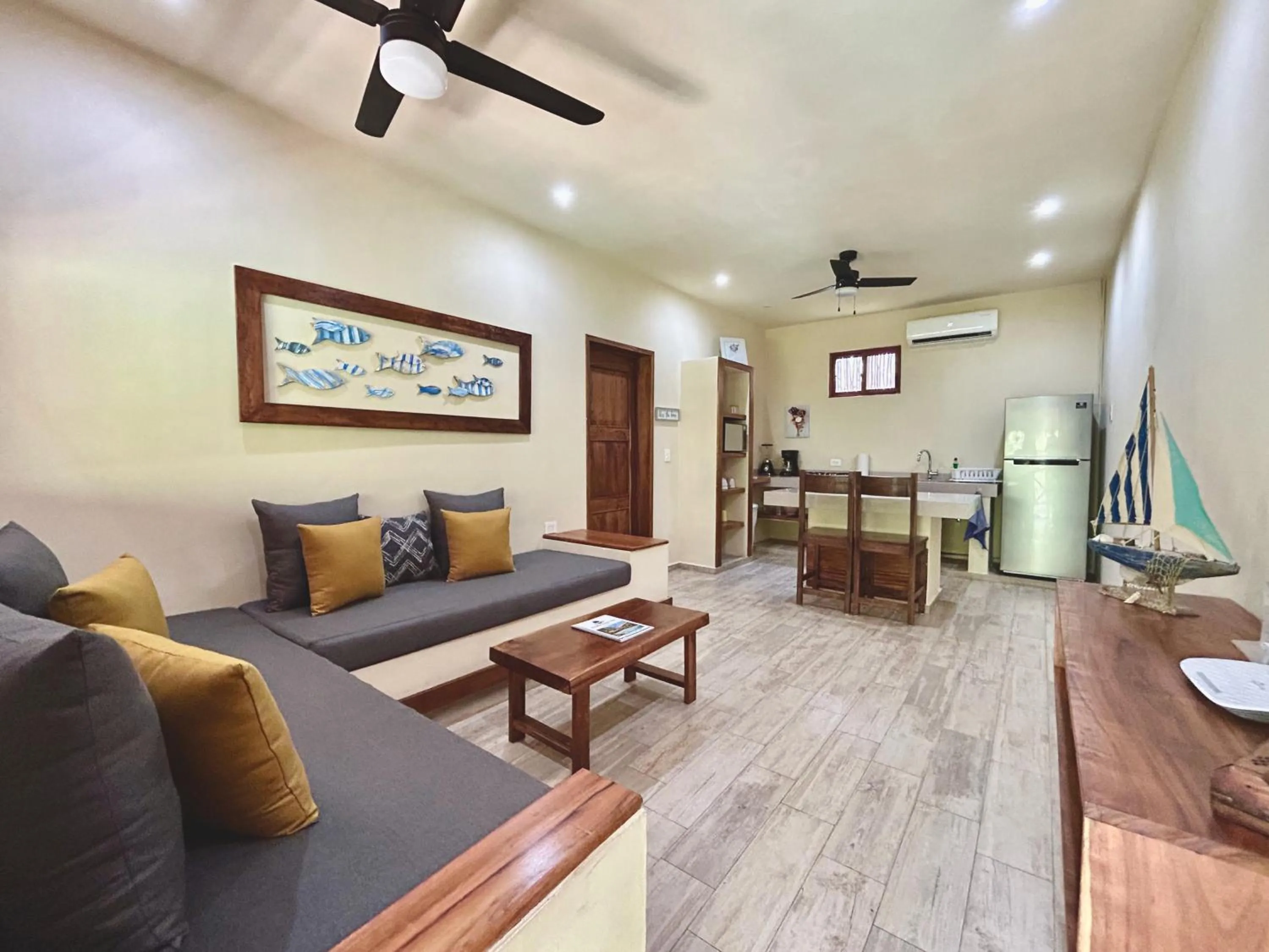 TV and multimedia in Aldea Xaan Ha Tulum