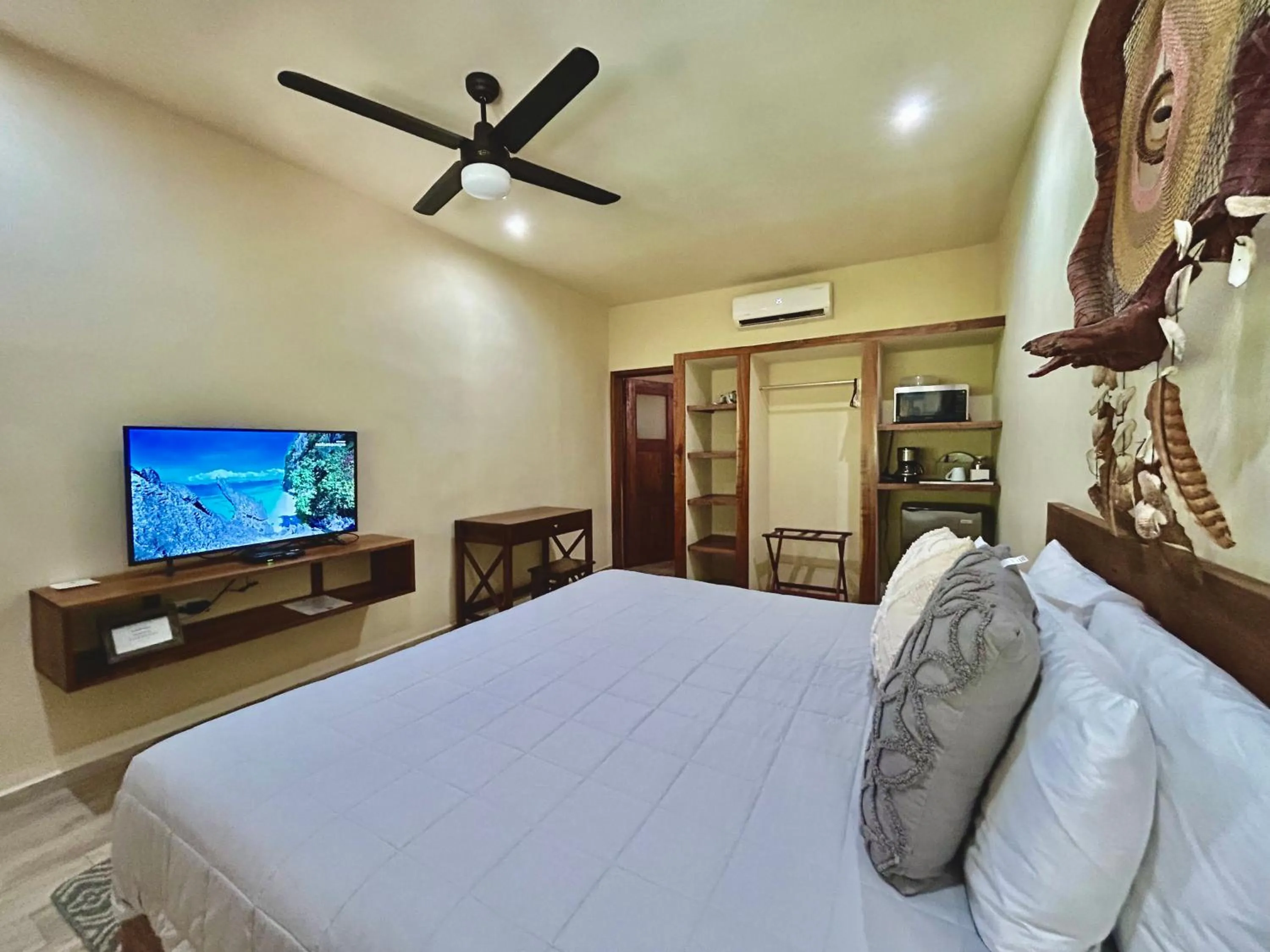 Bed in Aldea Xaan Ha Tulum