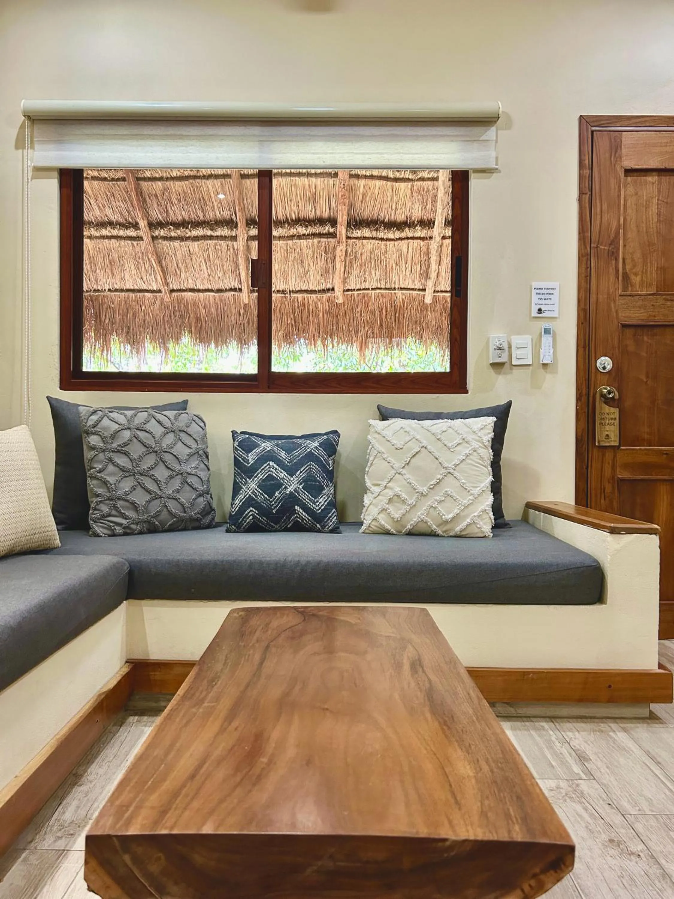 Living room in Aldea Xaan Ha Tulum