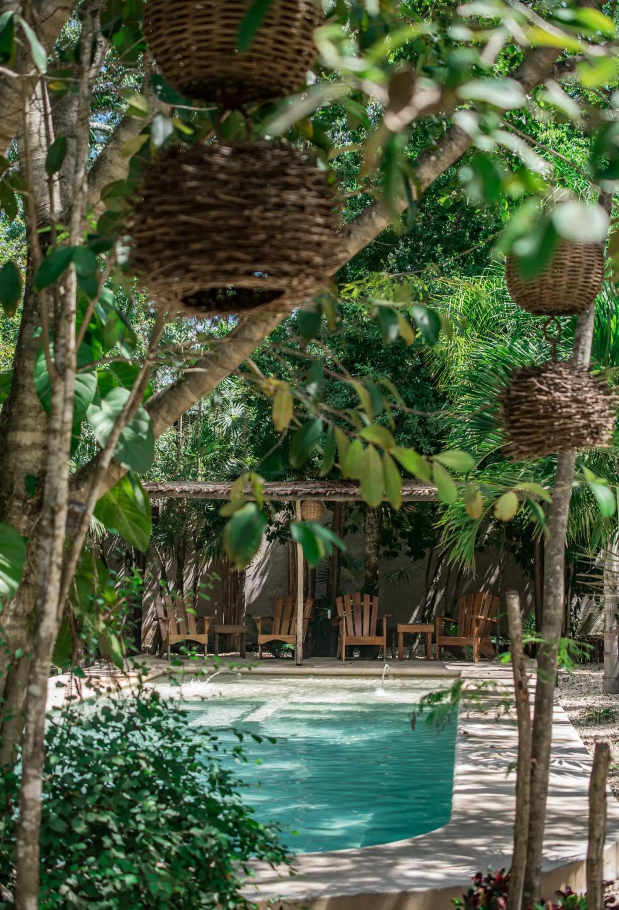 Garden in Aldea Xaan Ha Tulum