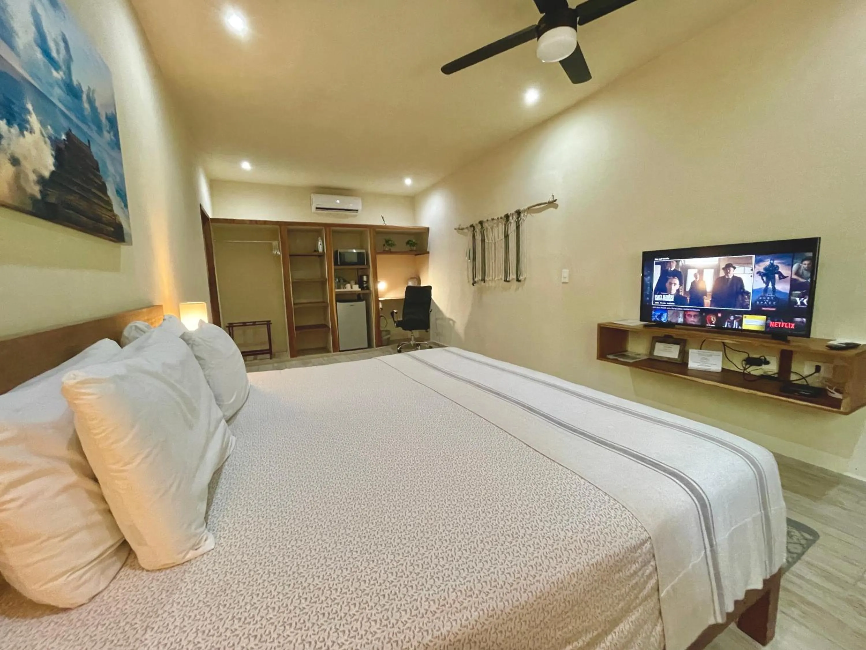 Bed in Aldea Xaan Ha Tulum