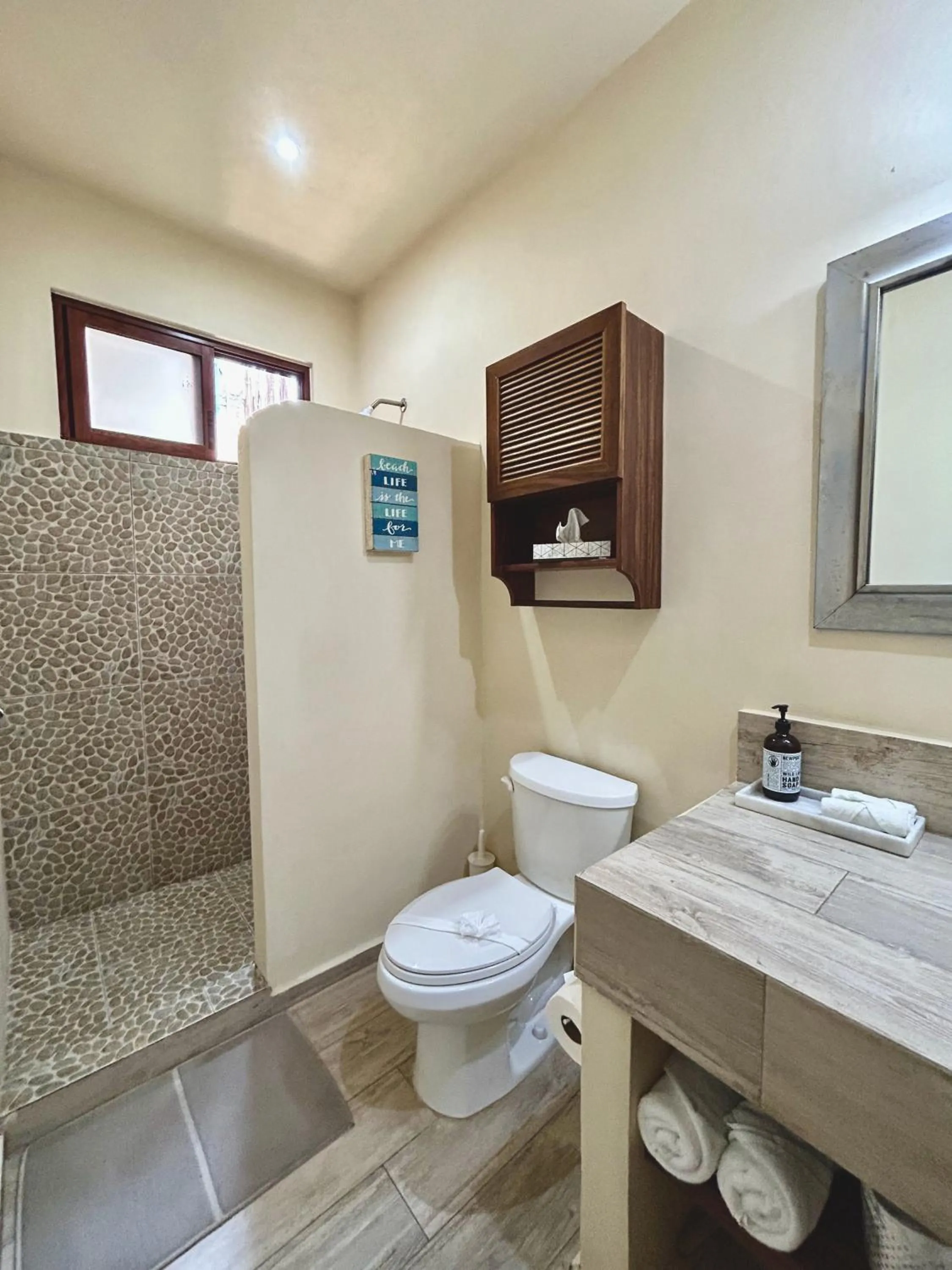 Bathroom in Aldea Xaan Ha Tulum