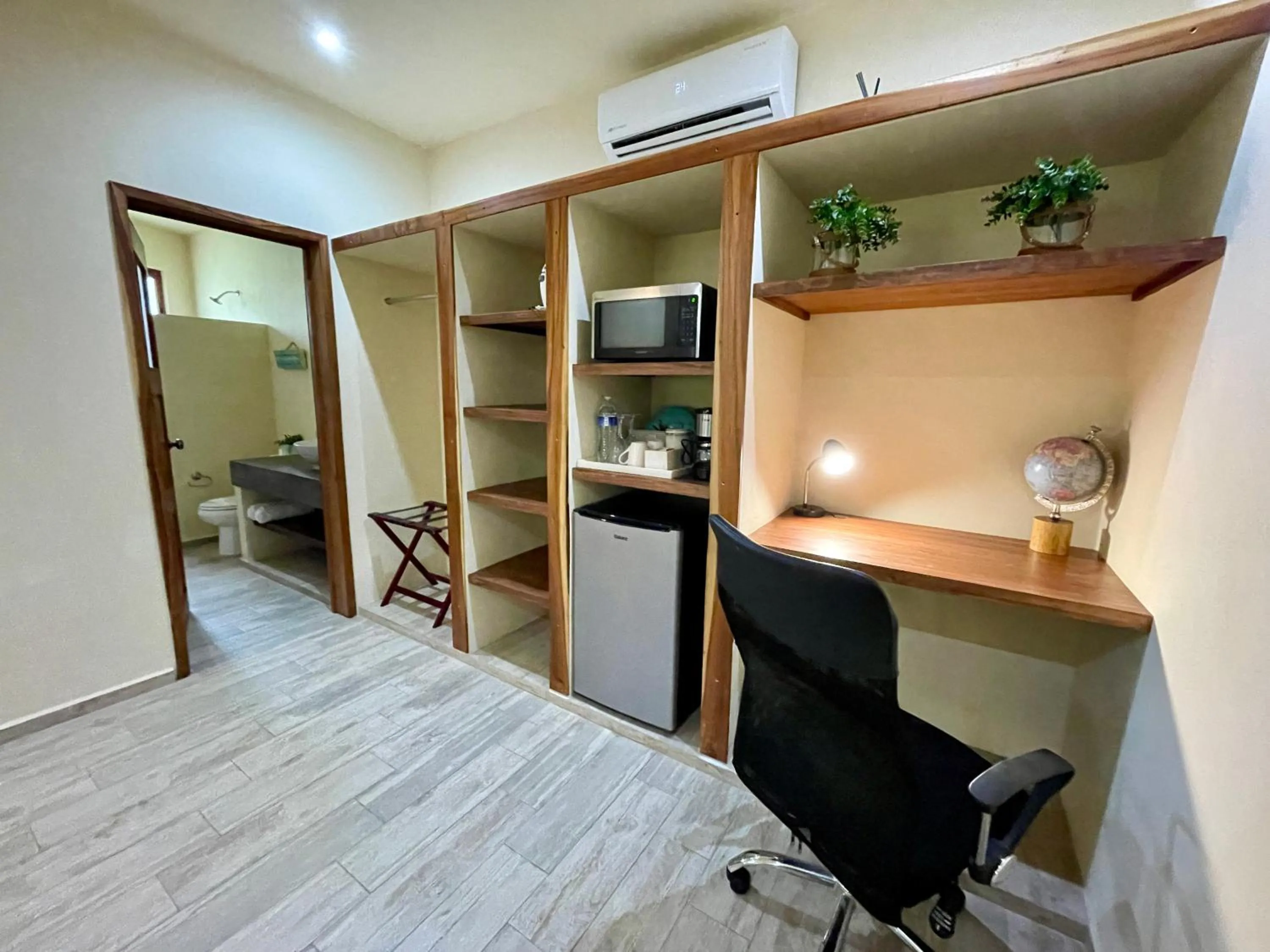 TV and multimedia in Aldea Xaan Ha Tulum