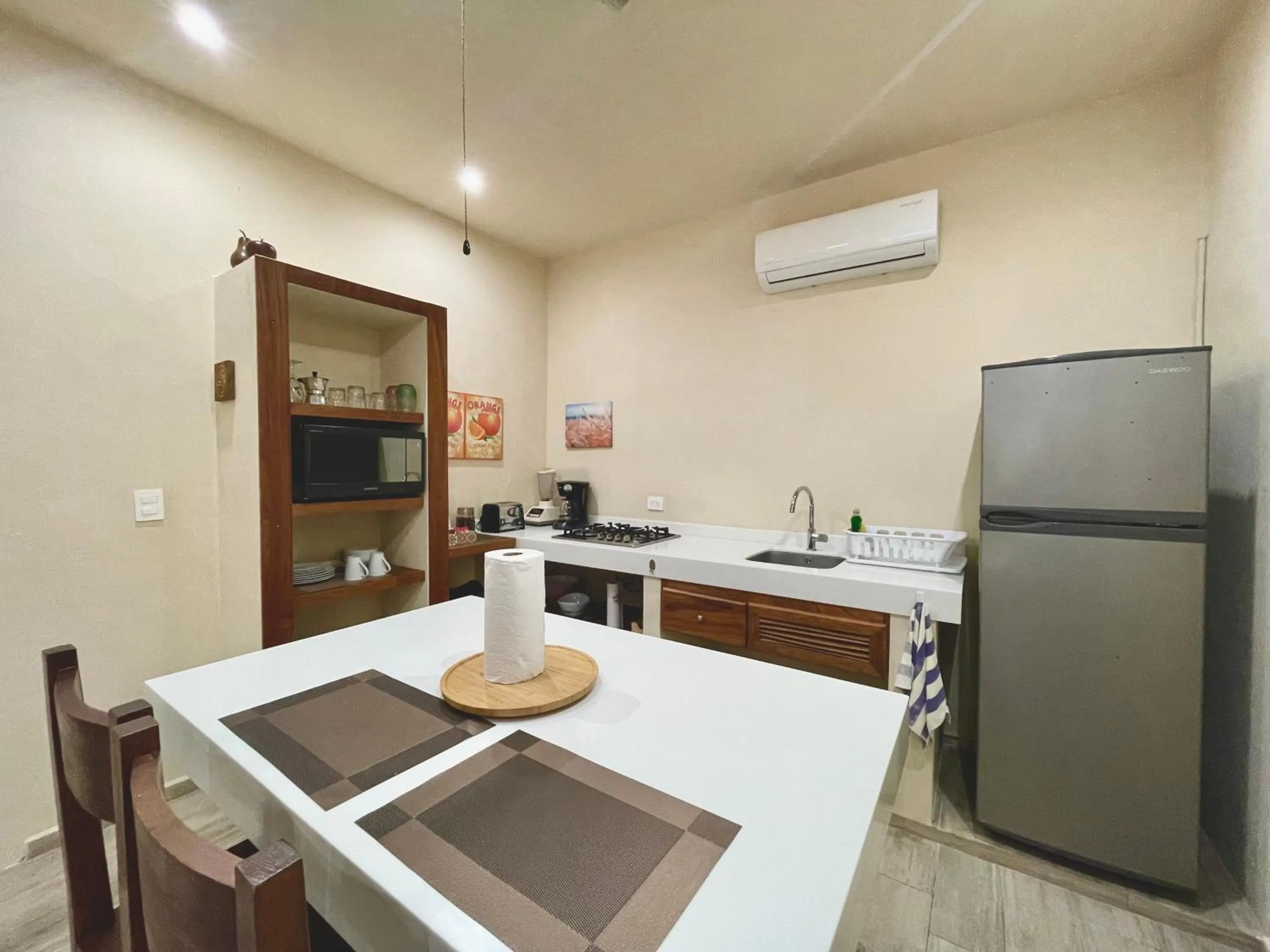 Kitchen or kitchenette in Aldea Xaan Ha Tulum