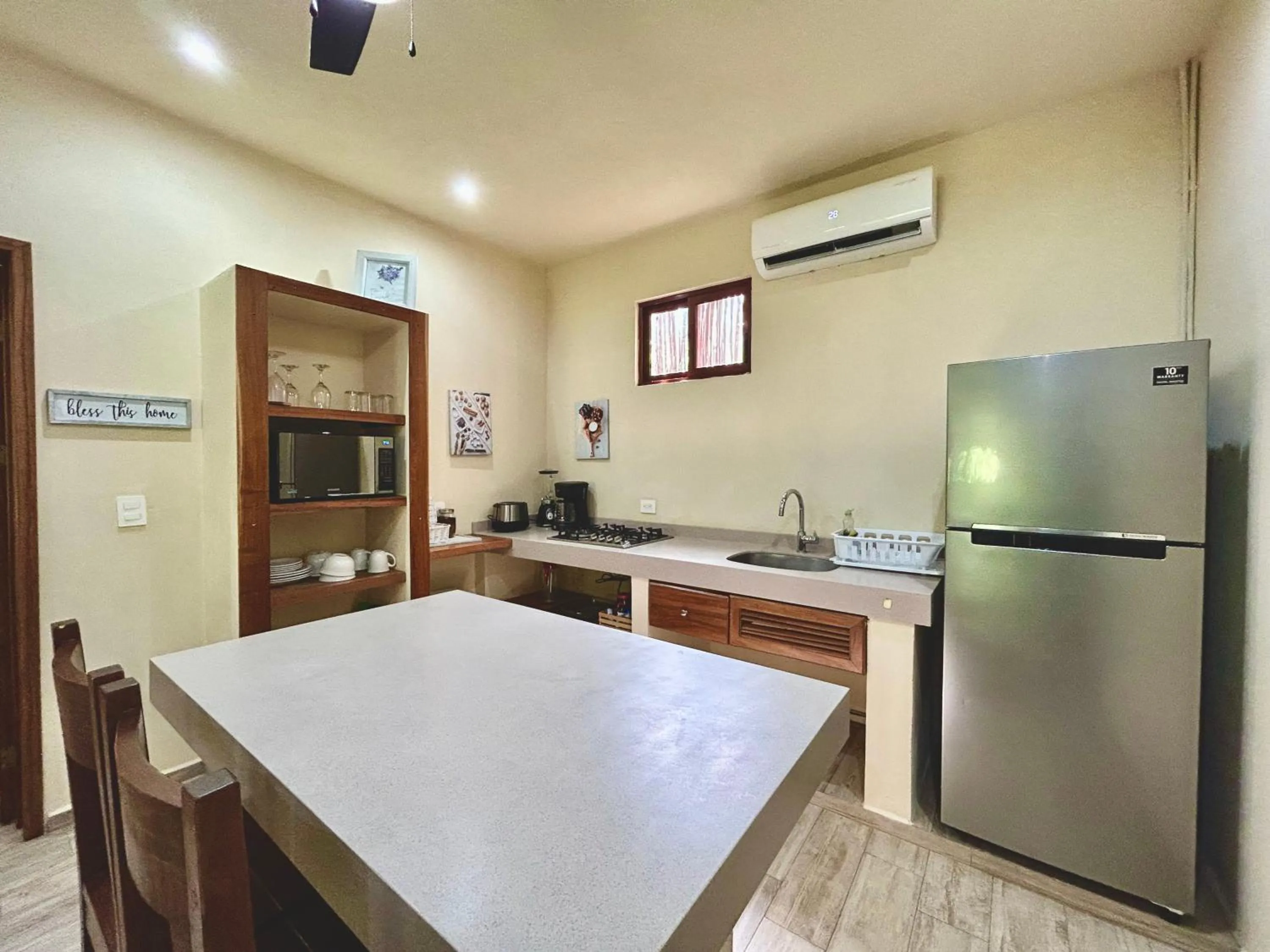 Kitchen or kitchenette in Aldea Xaan Ha Tulum