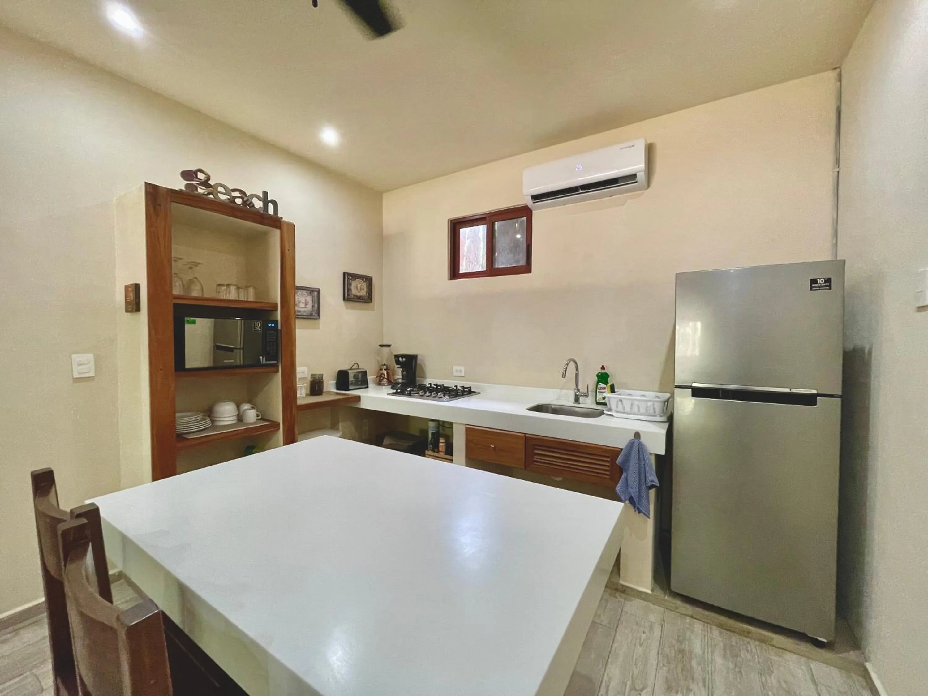 Kitchen or kitchenette in Aldea Xaan Ha Tulum