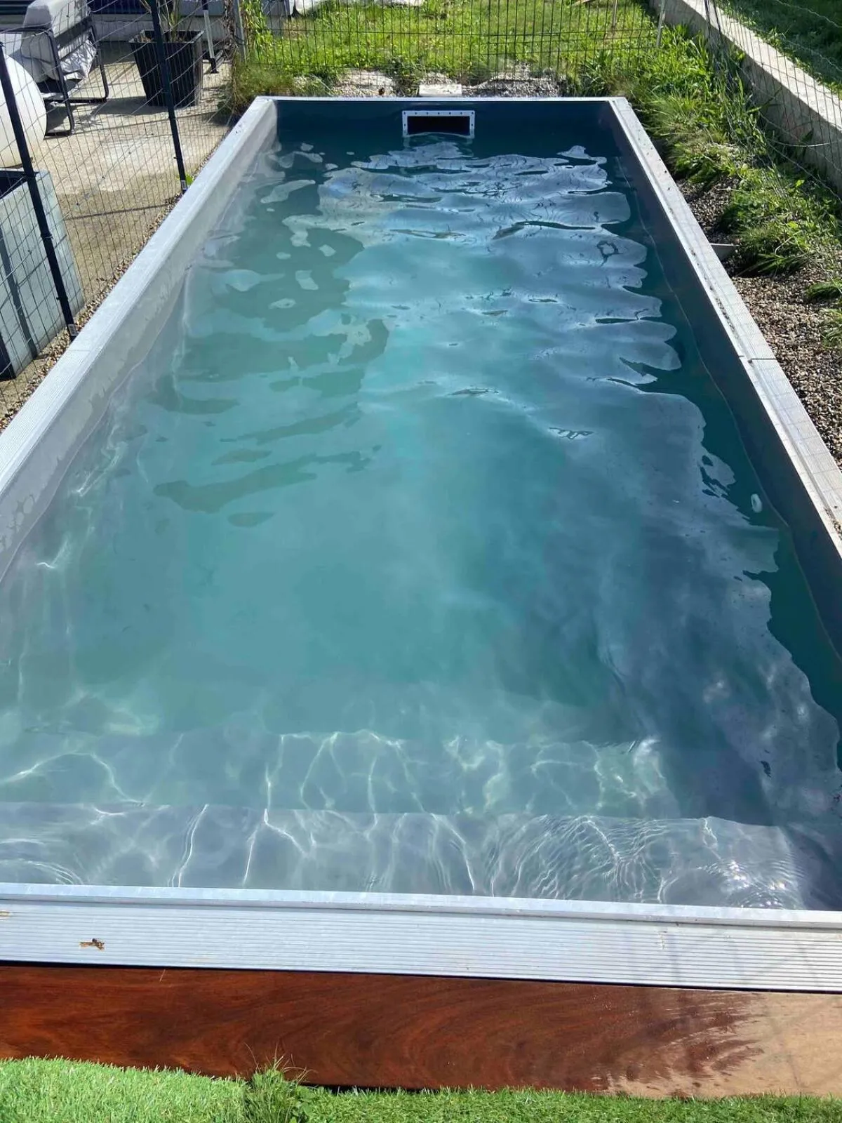 Swimming Pool in Embruns et Sarrasin