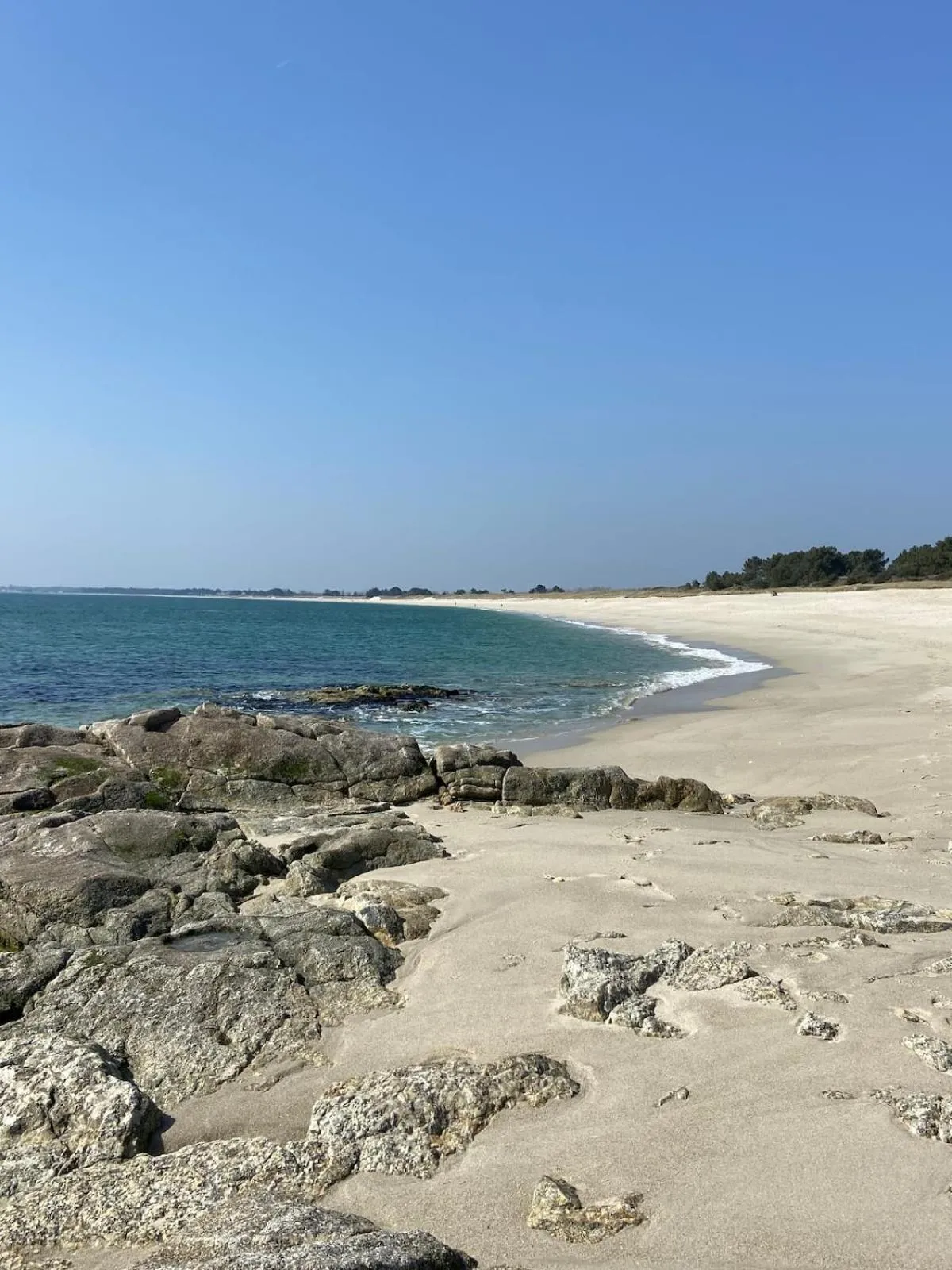 Beach in Embruns et Sarrasin