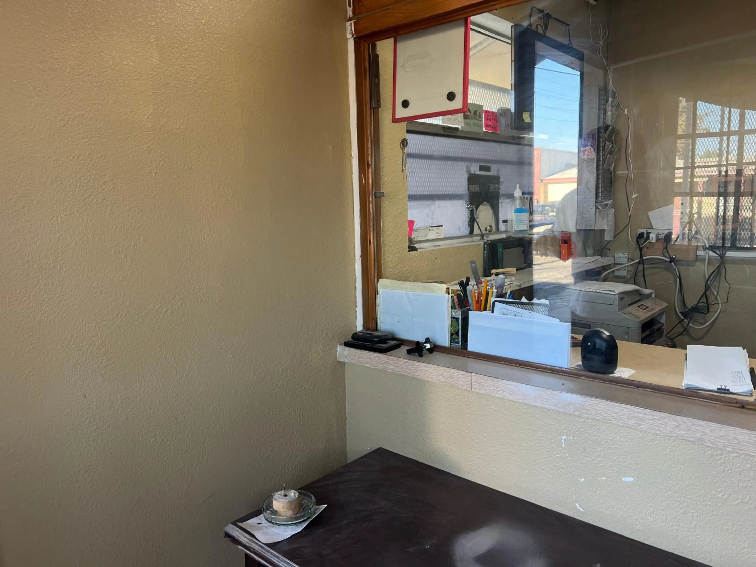 Lobby or reception in Sai Park Motel