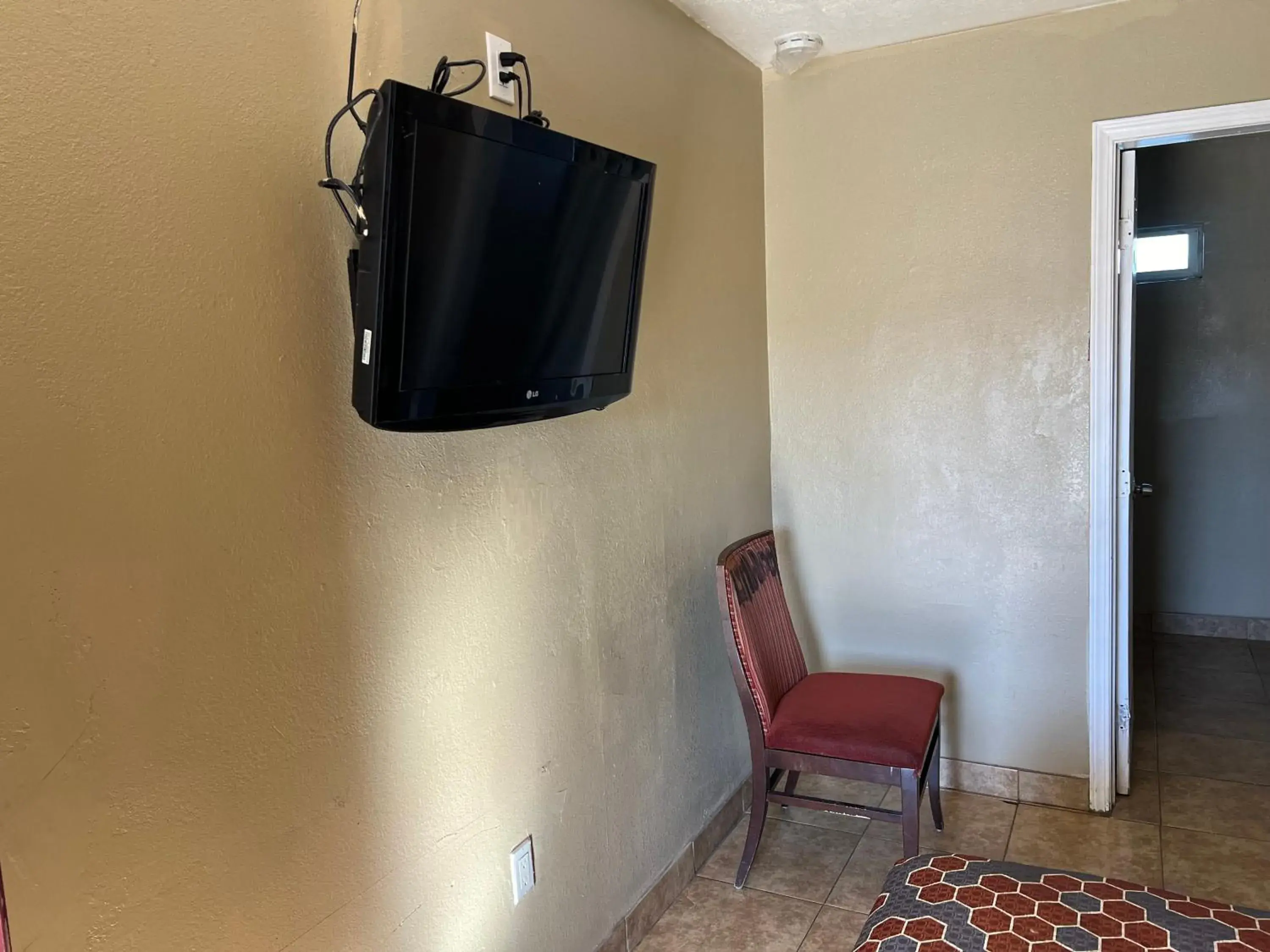 Bedroom in Sai Park Motel Bedroom in Sai Park Motel