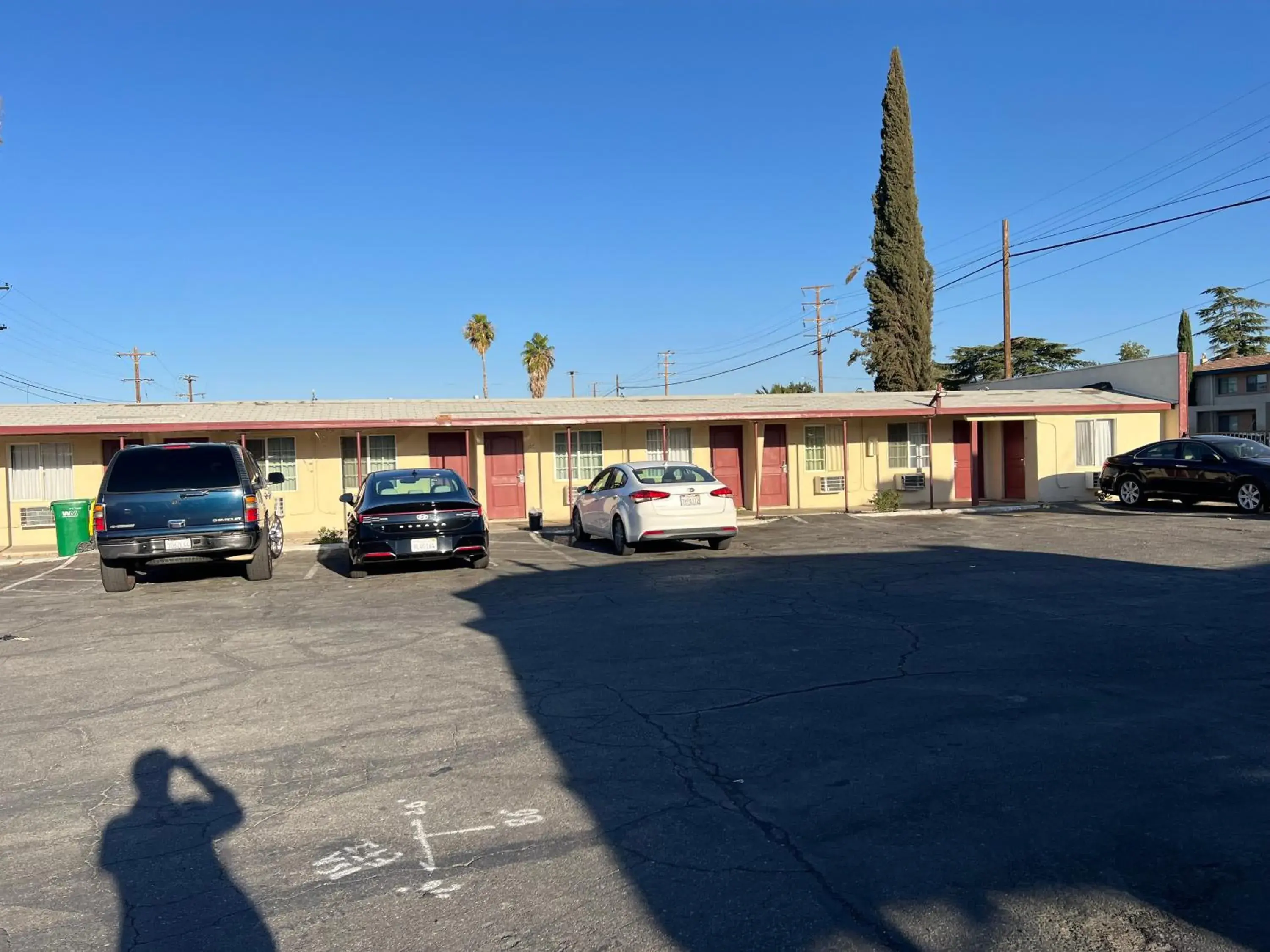 Facade/entrance in Sai Park Motel Facade/entrance in Sai Park Motel