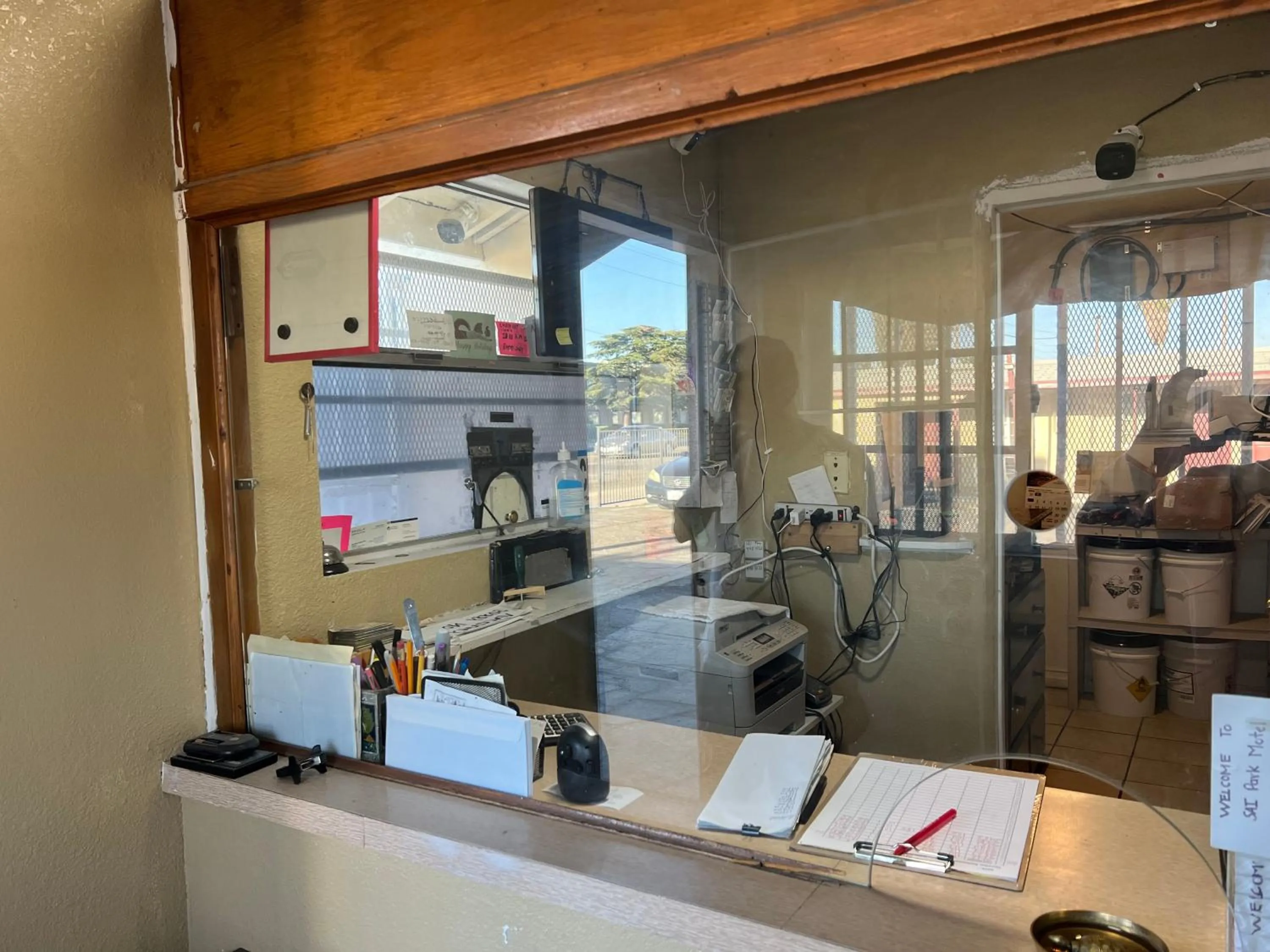 Lobby or reception in Sai Park Motel