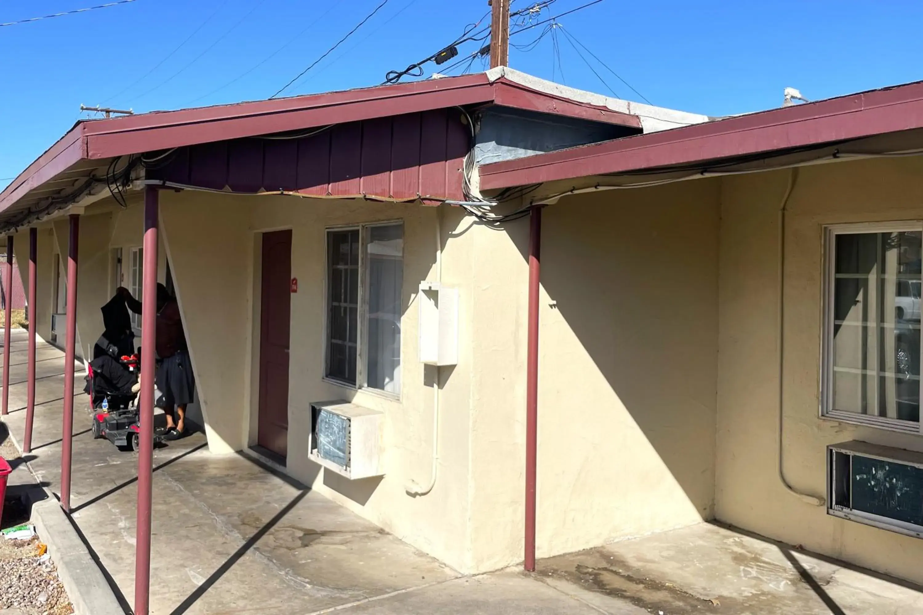 Lobby or reception in Sai Park Motel Lobby or reception in Sai Park Motel