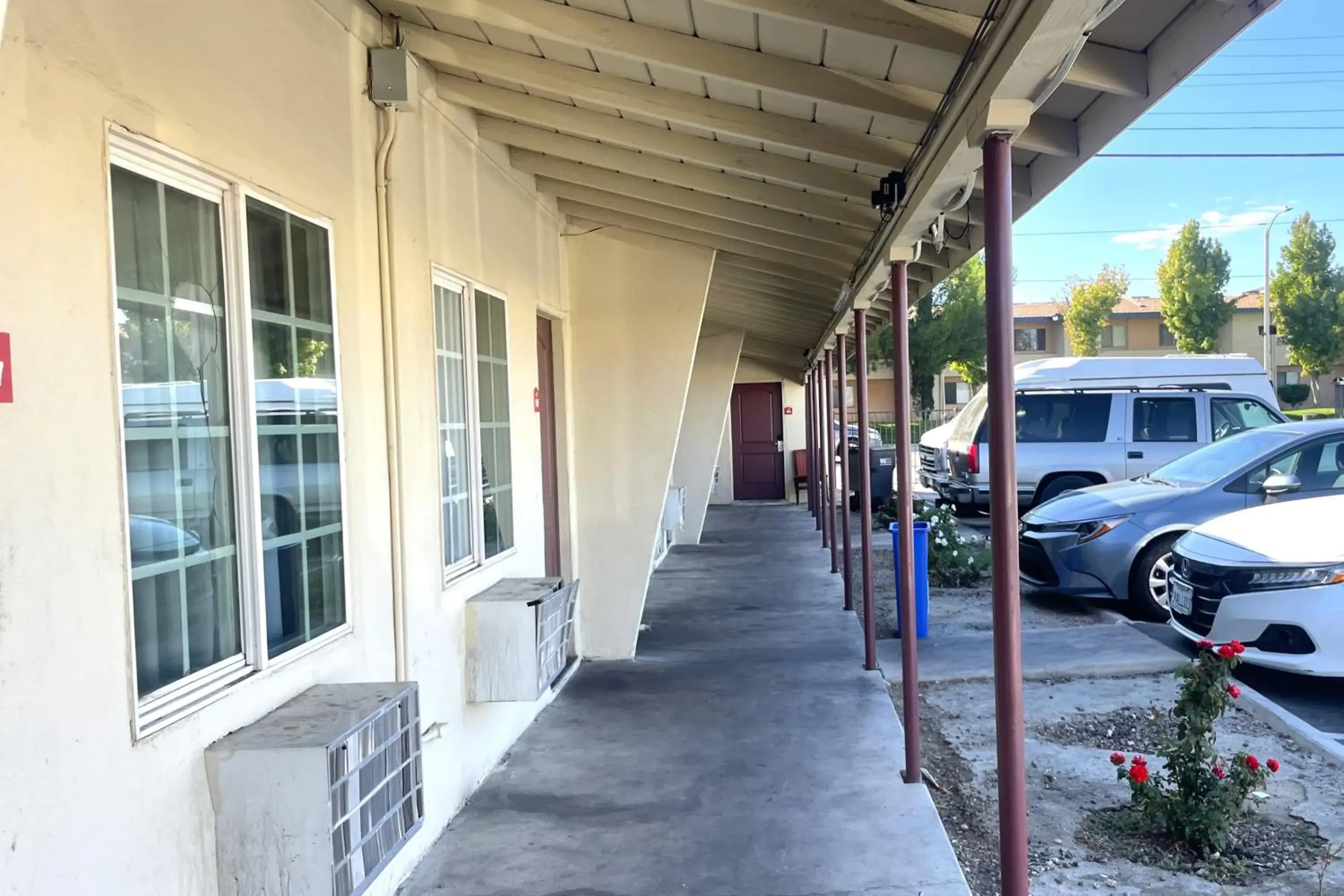 Facade/entrance in Sai Park Motel Facade/entrance in Sai Park Motel