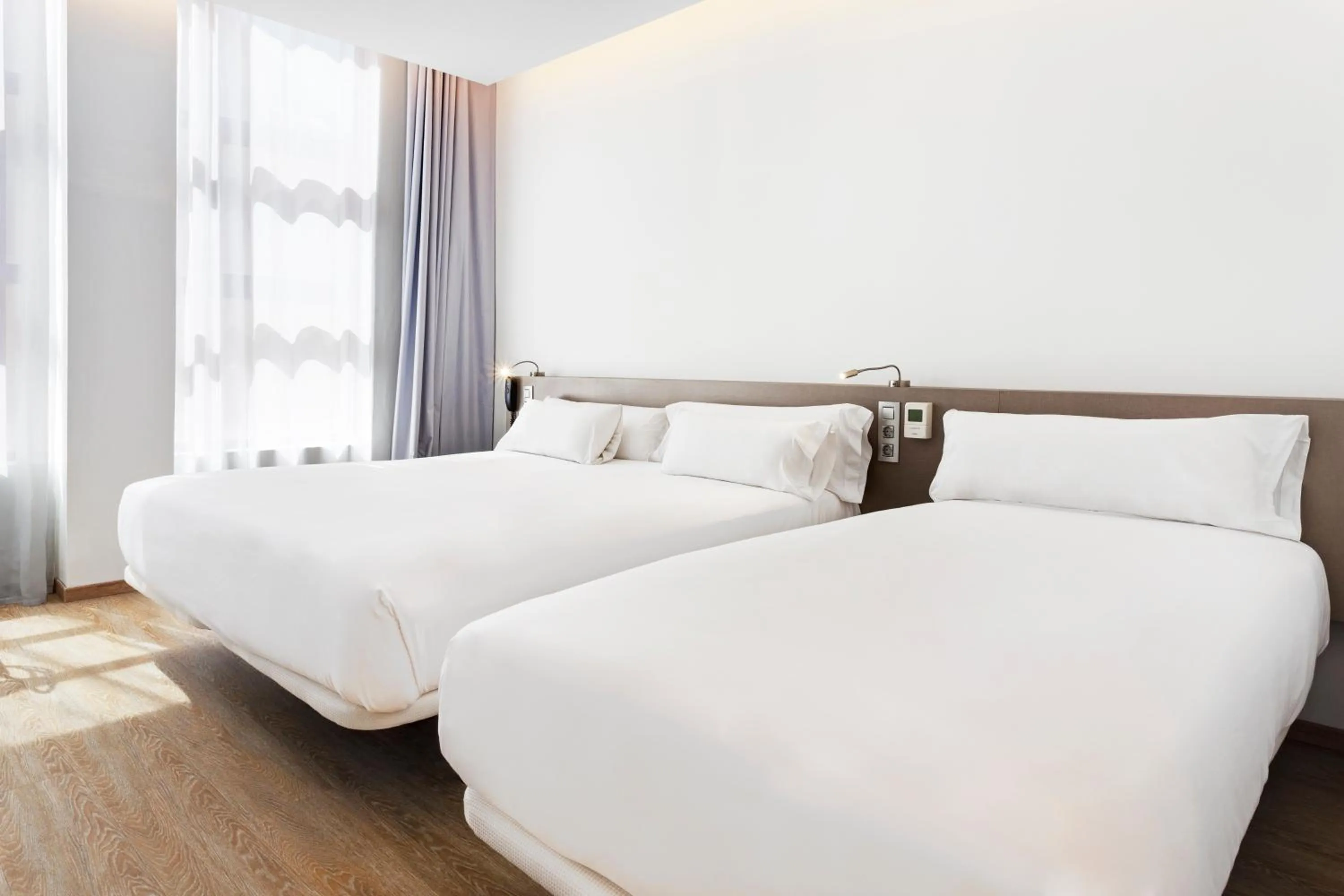 Bed in B&B HOTEL Madrid Fuenlabrada