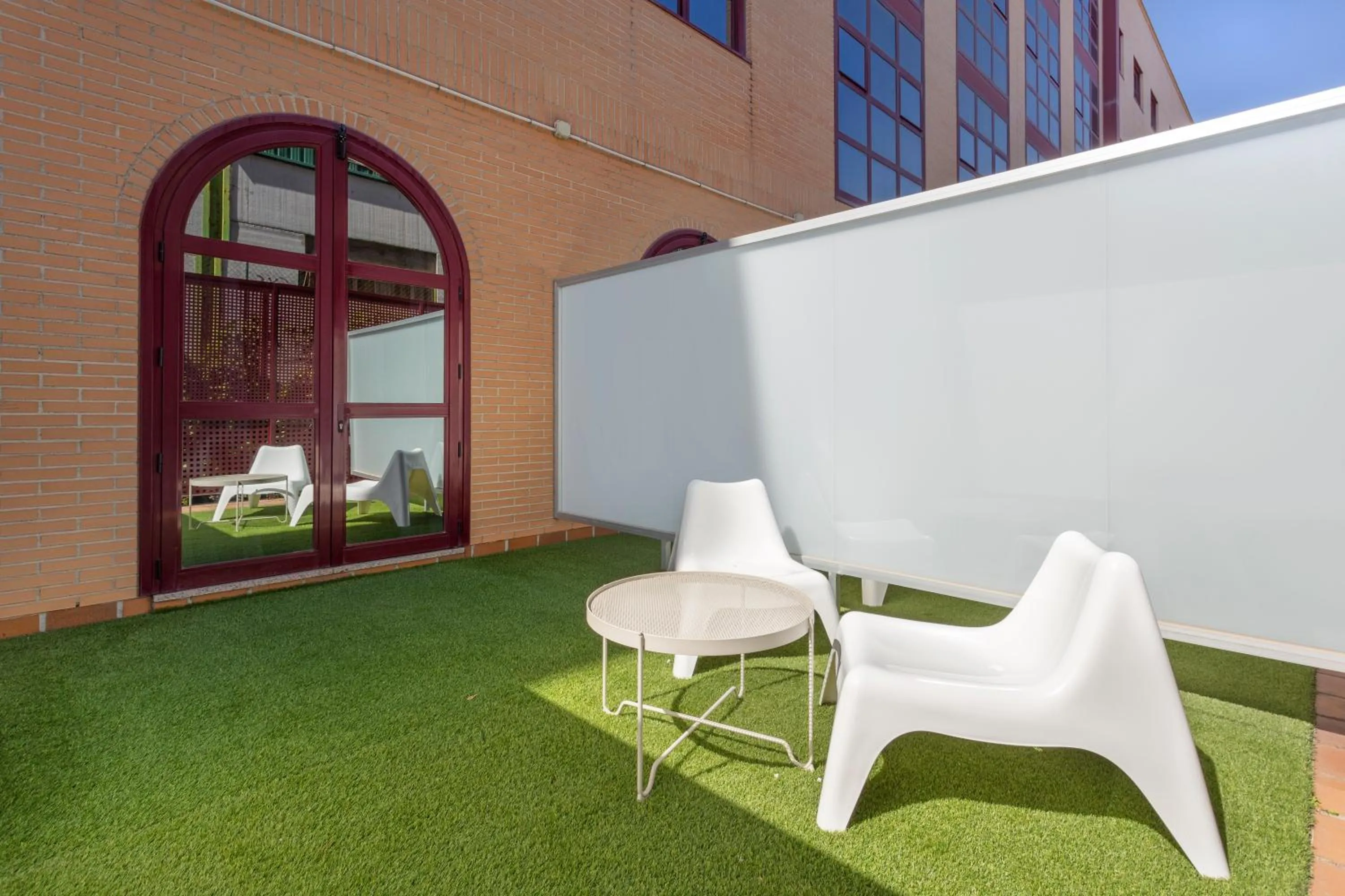 Bedroom in B&B HOTEL Madrid Fuenlabrada