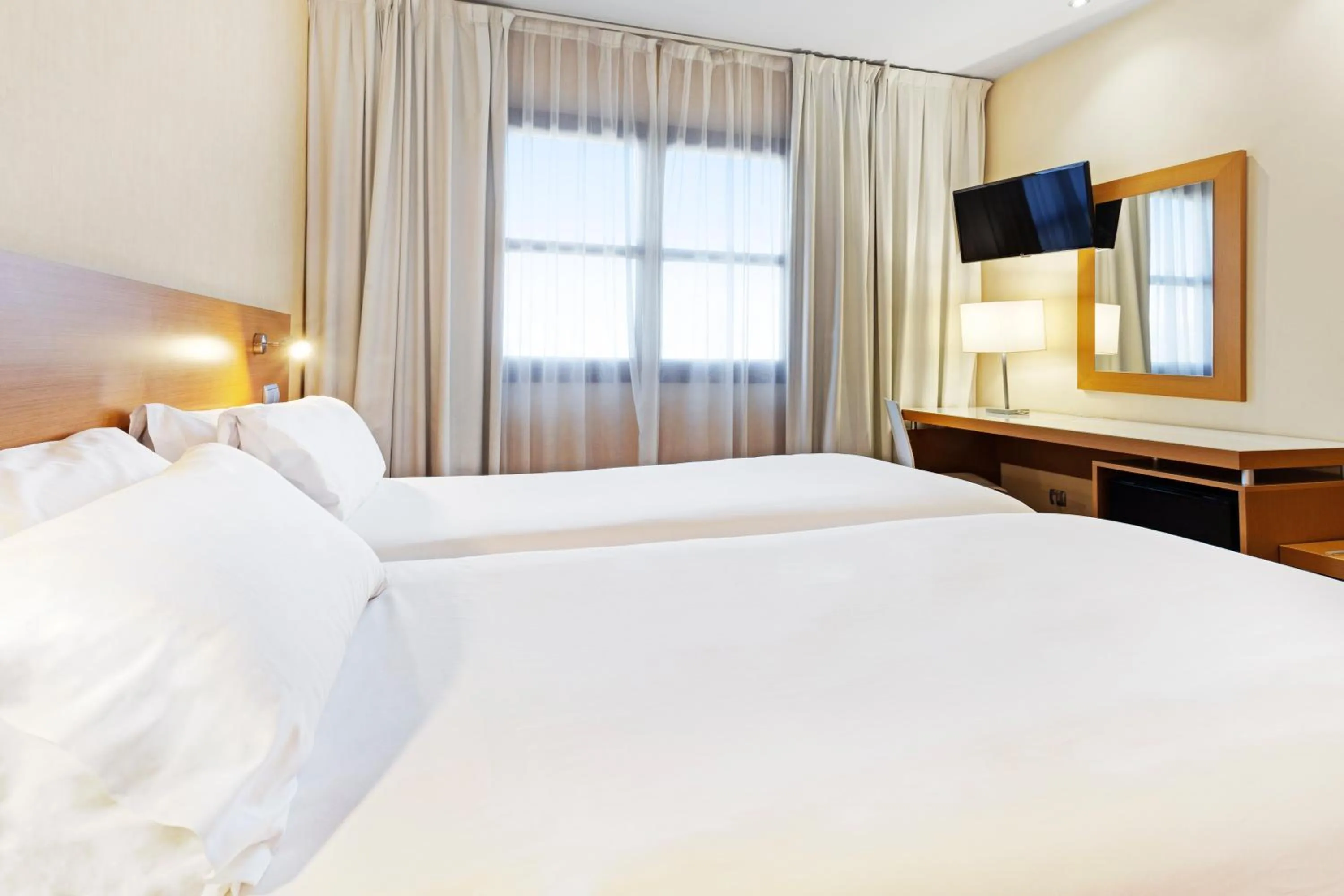 Bed in B&B HOTEL Madrid Fuenlabrada