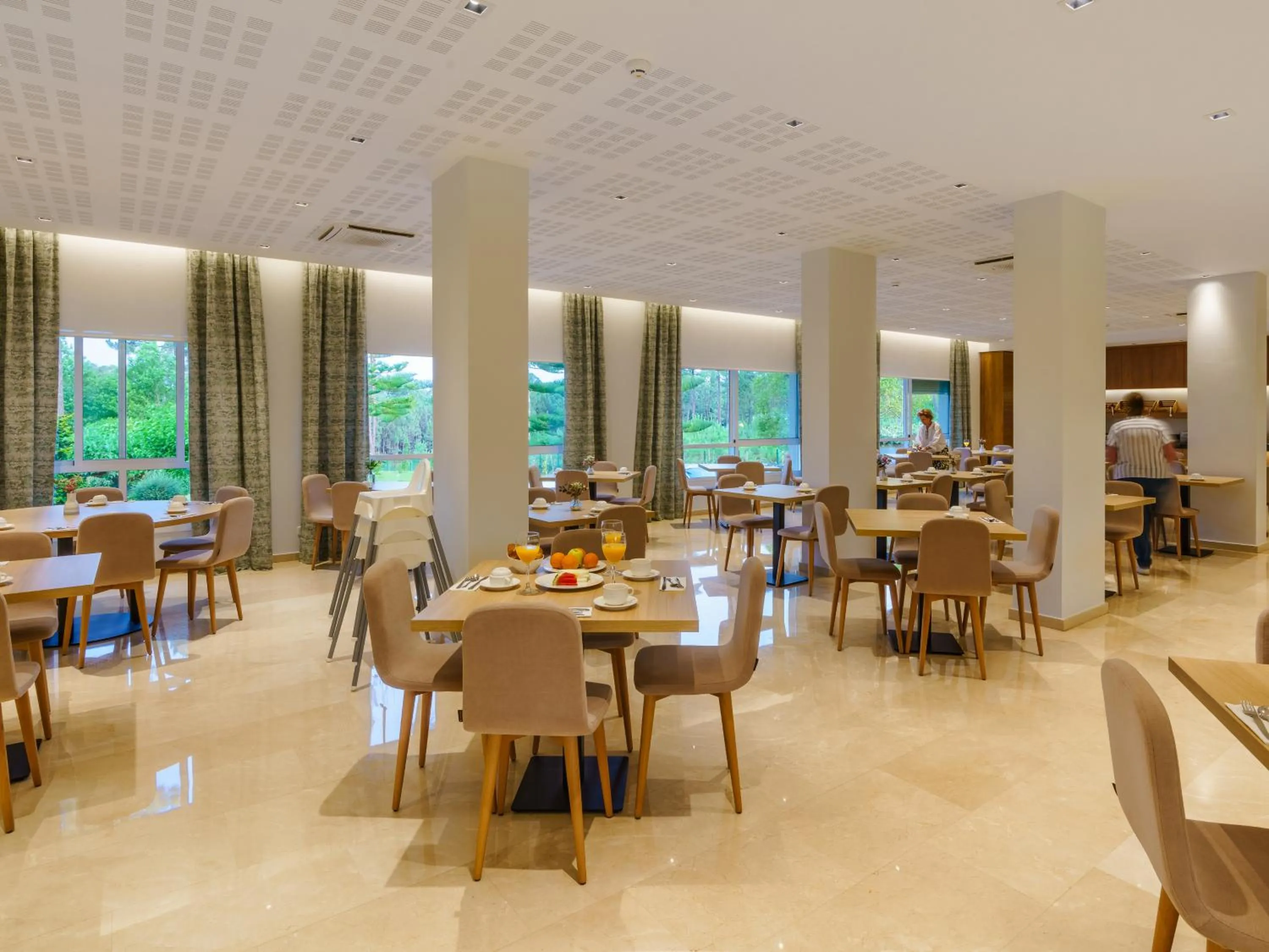 Restaurant/places to eat in Hotel Spa Atlántico San Vicente do Mar