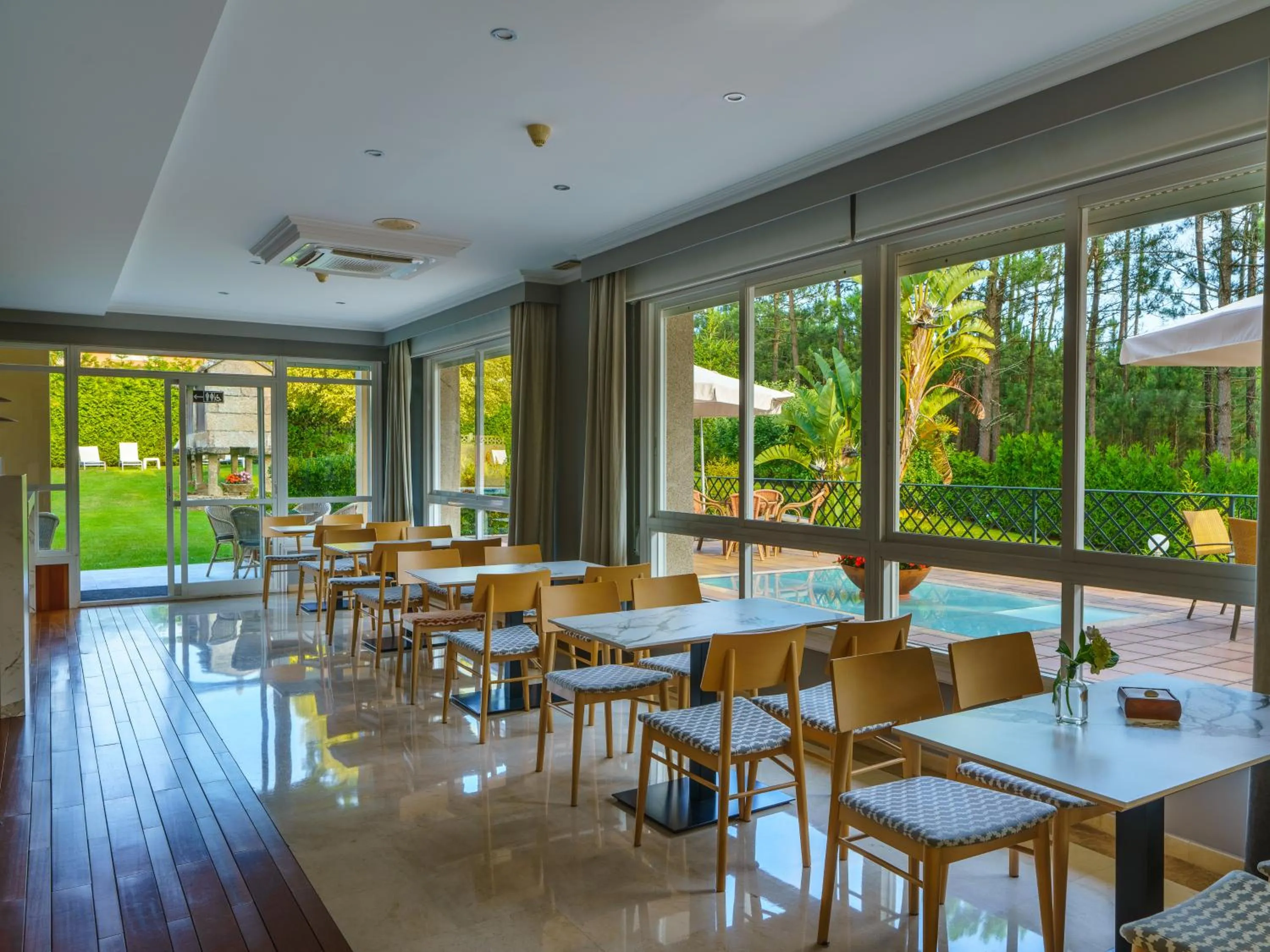 Restaurant/places to eat in Hotel Spa Atlántico San Vicente do Mar