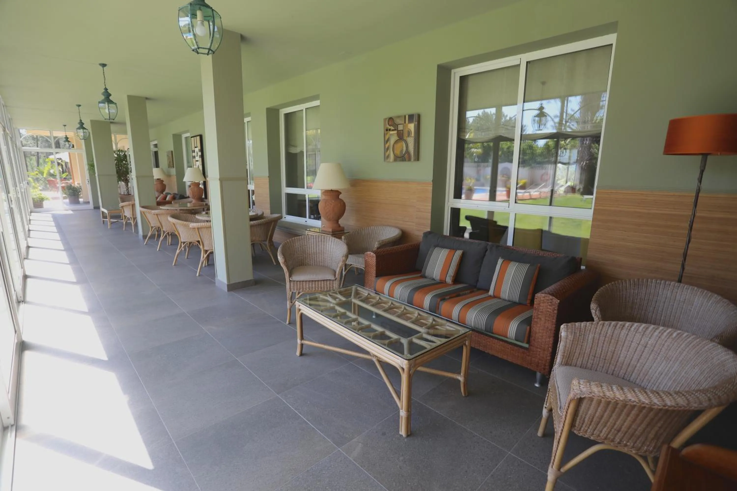 Garden in Hotel Spa Atlántico San Vicente do Mar