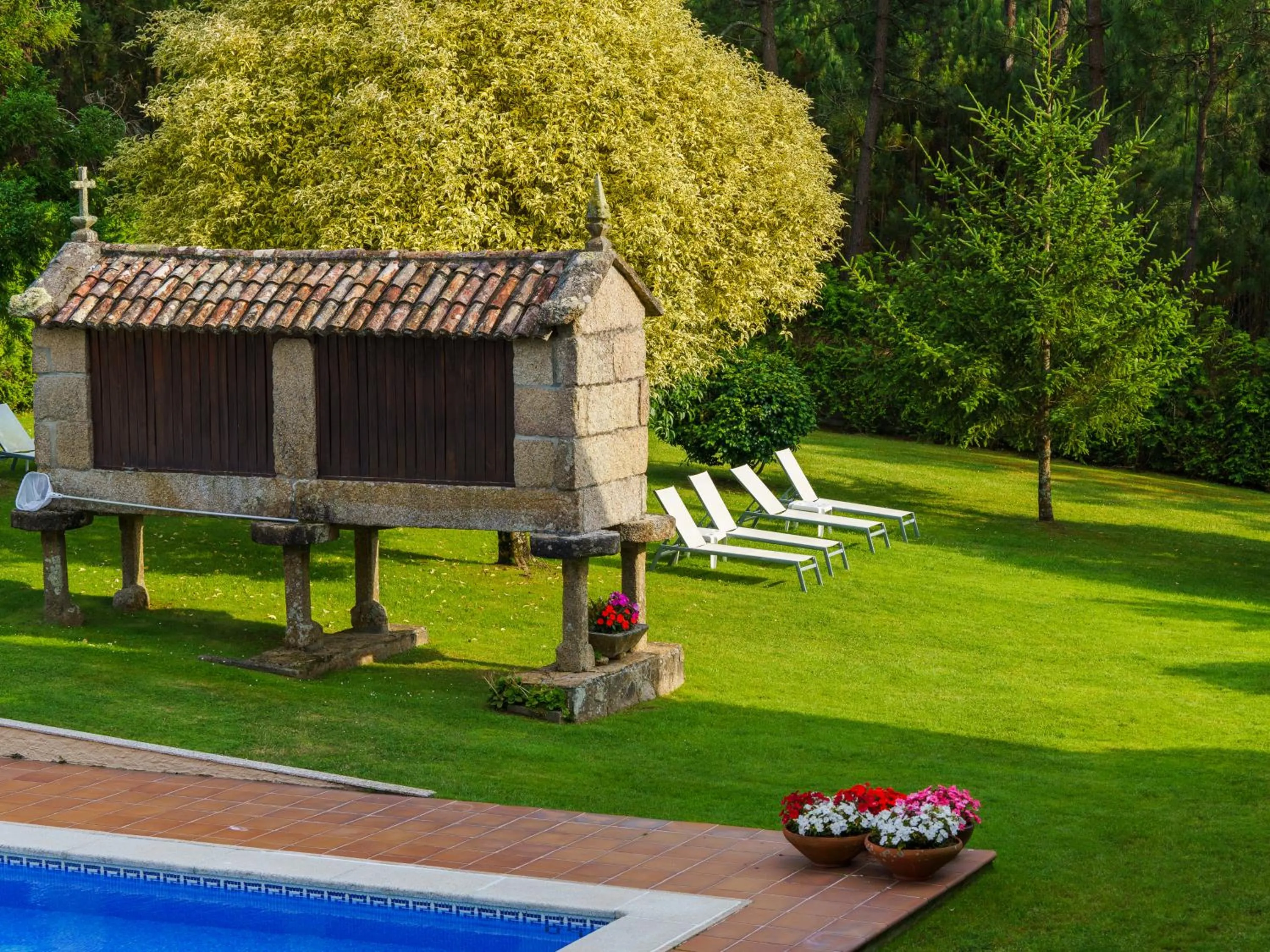 Natural landscape in Hotel Spa Atlántico San Vicente do Mar