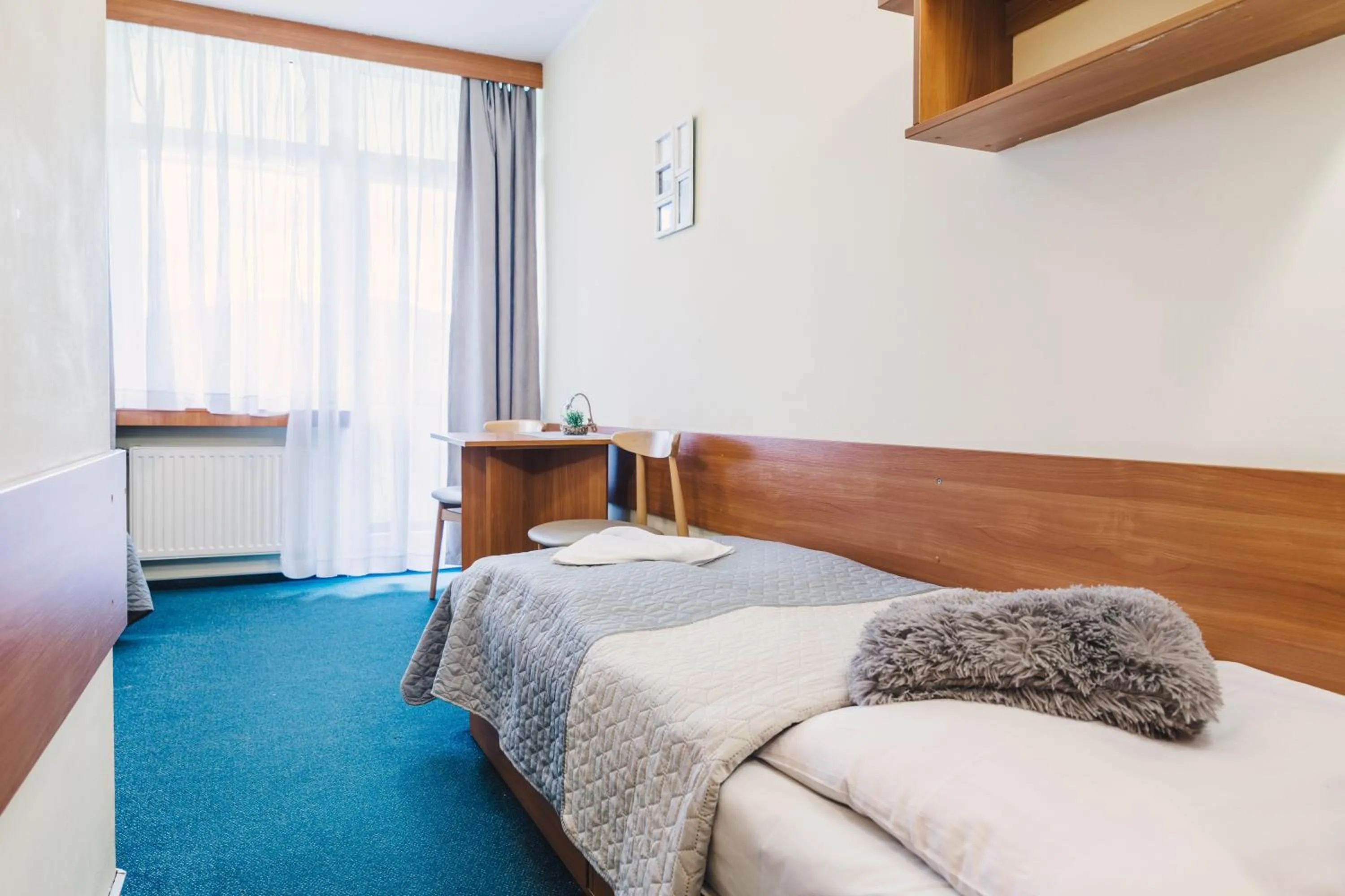 Photo of the whole room, Bed in Ondraszek