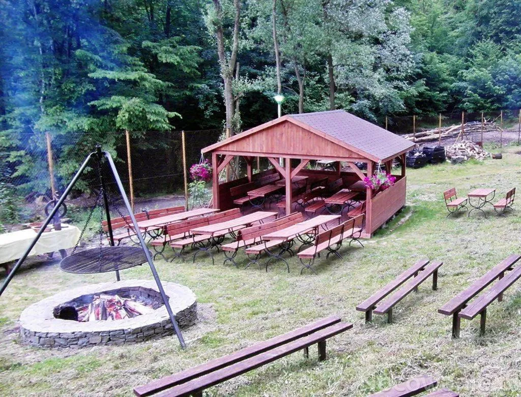 Natural landscape in Ondraszek