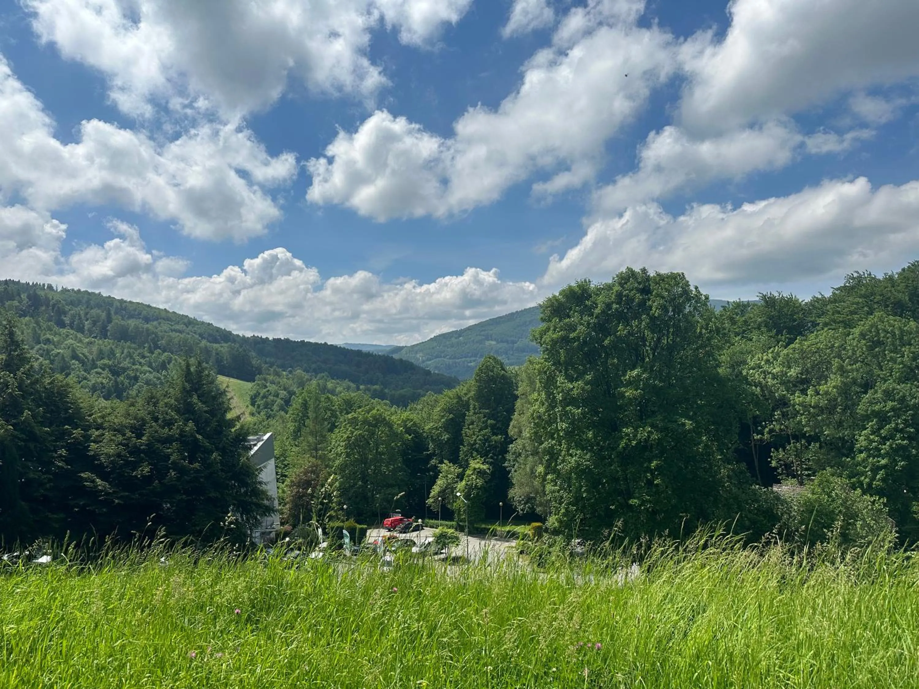 Natural landscape in Ondraszek