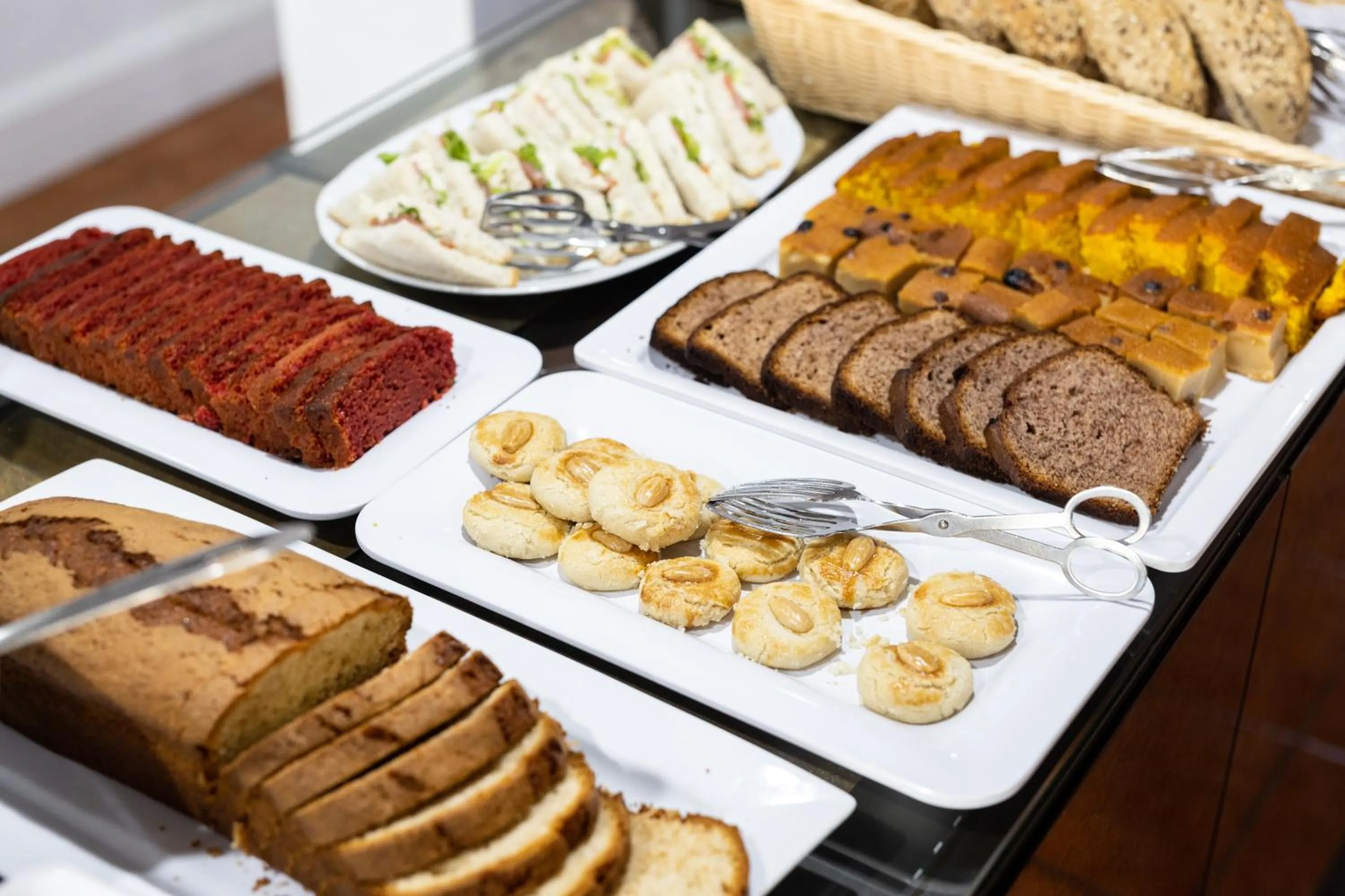 Breakfast in Hotel El Patio