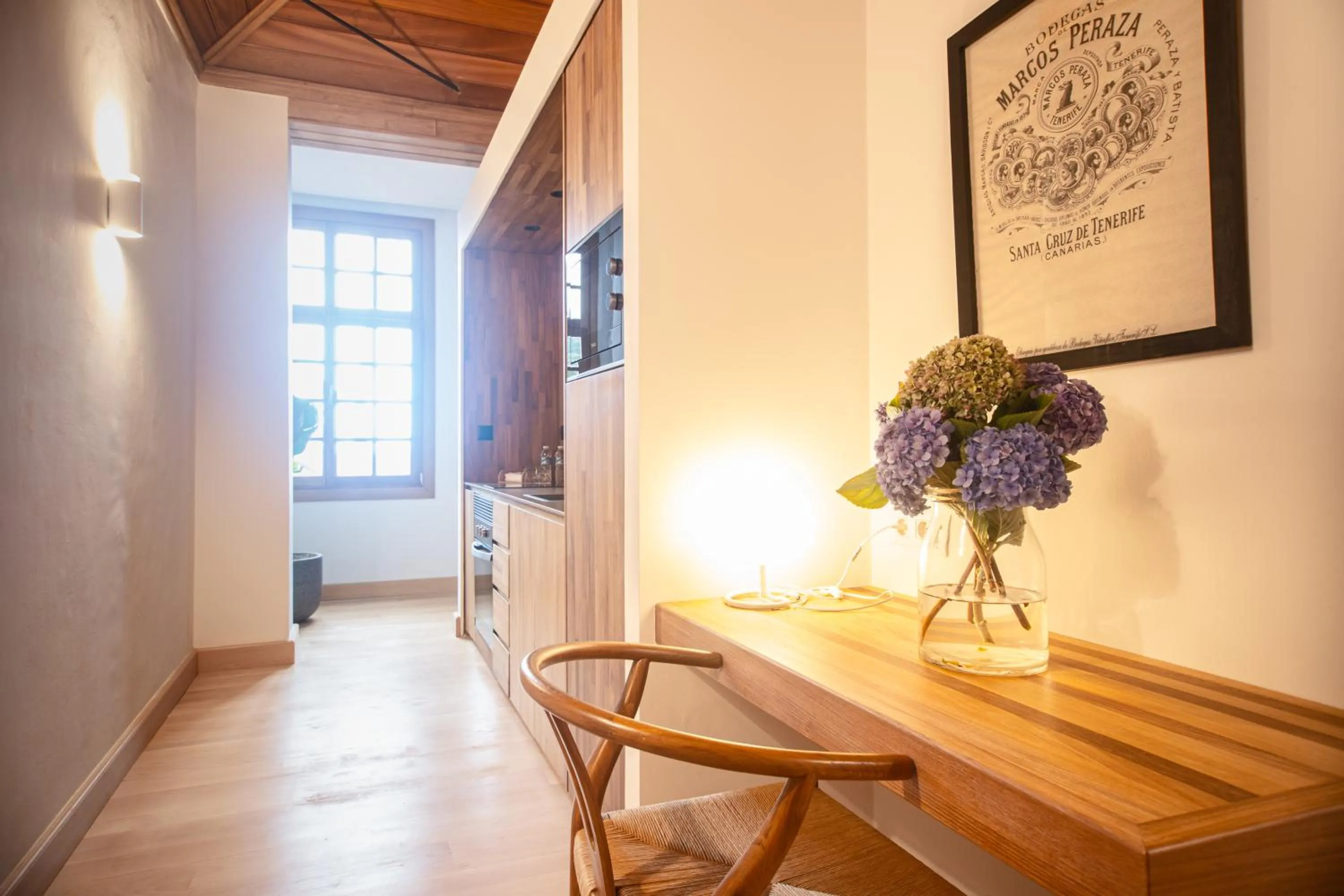 kitchen in Hotel El Patio