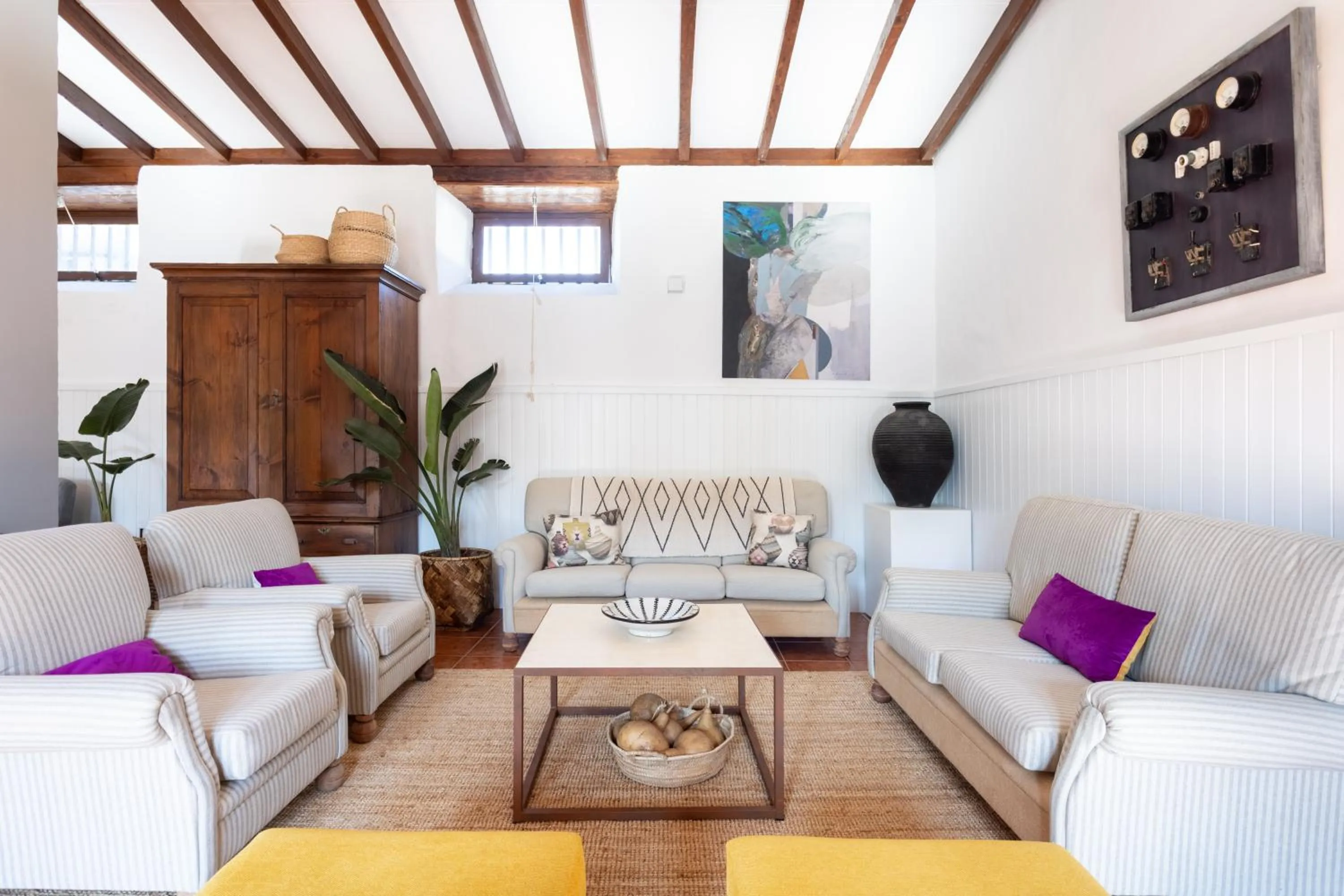 Living room in Hotel El Patio