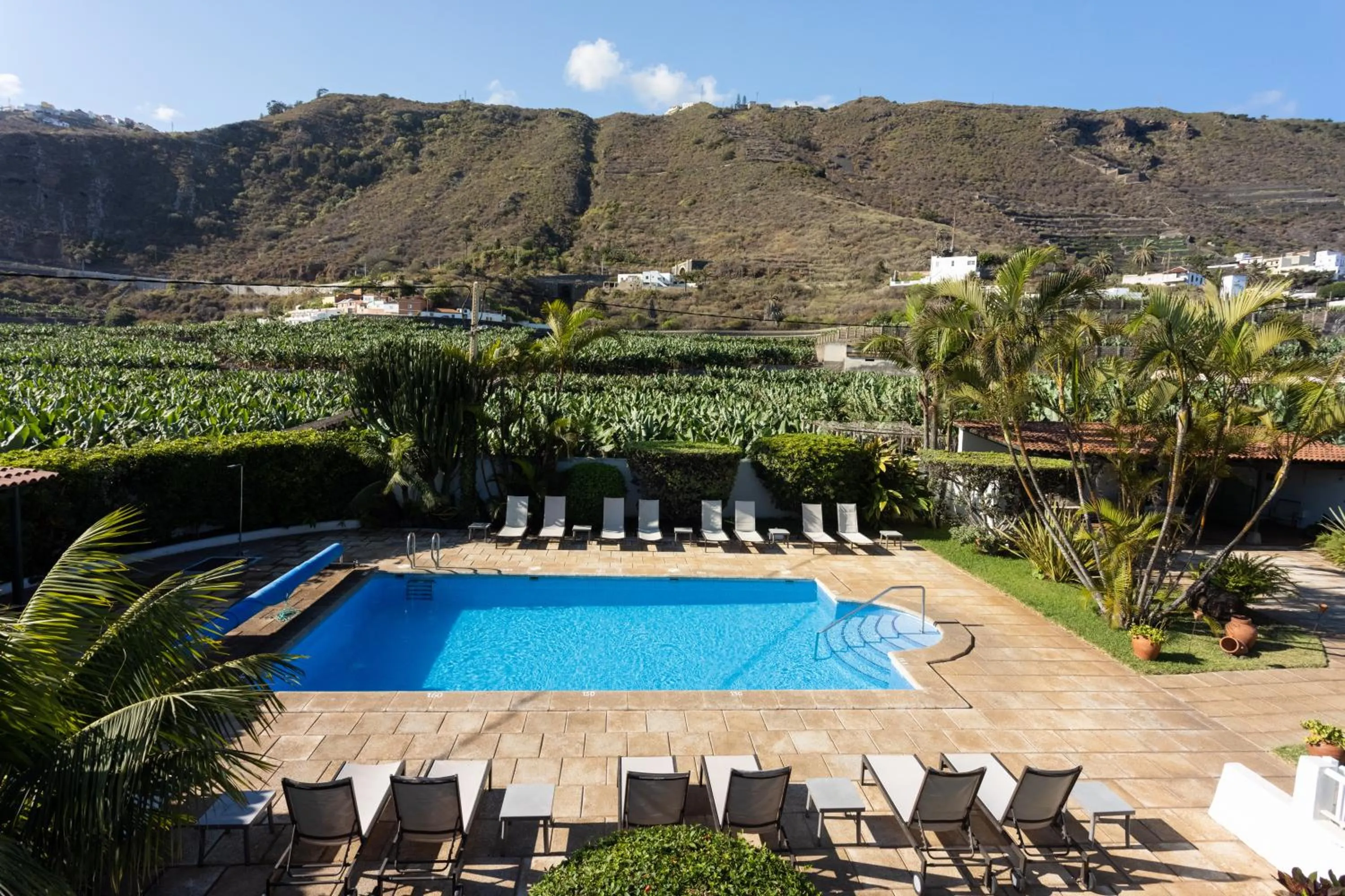 Mountain view in Hotel El Patio