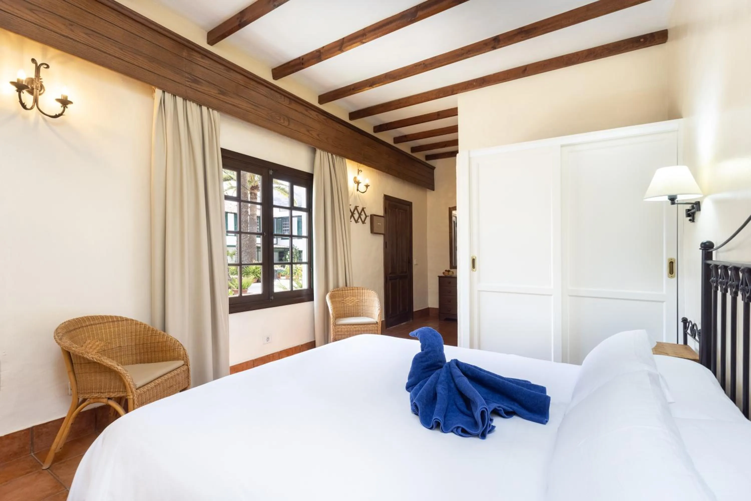 Bedroom, Bed in Hotel El Patio