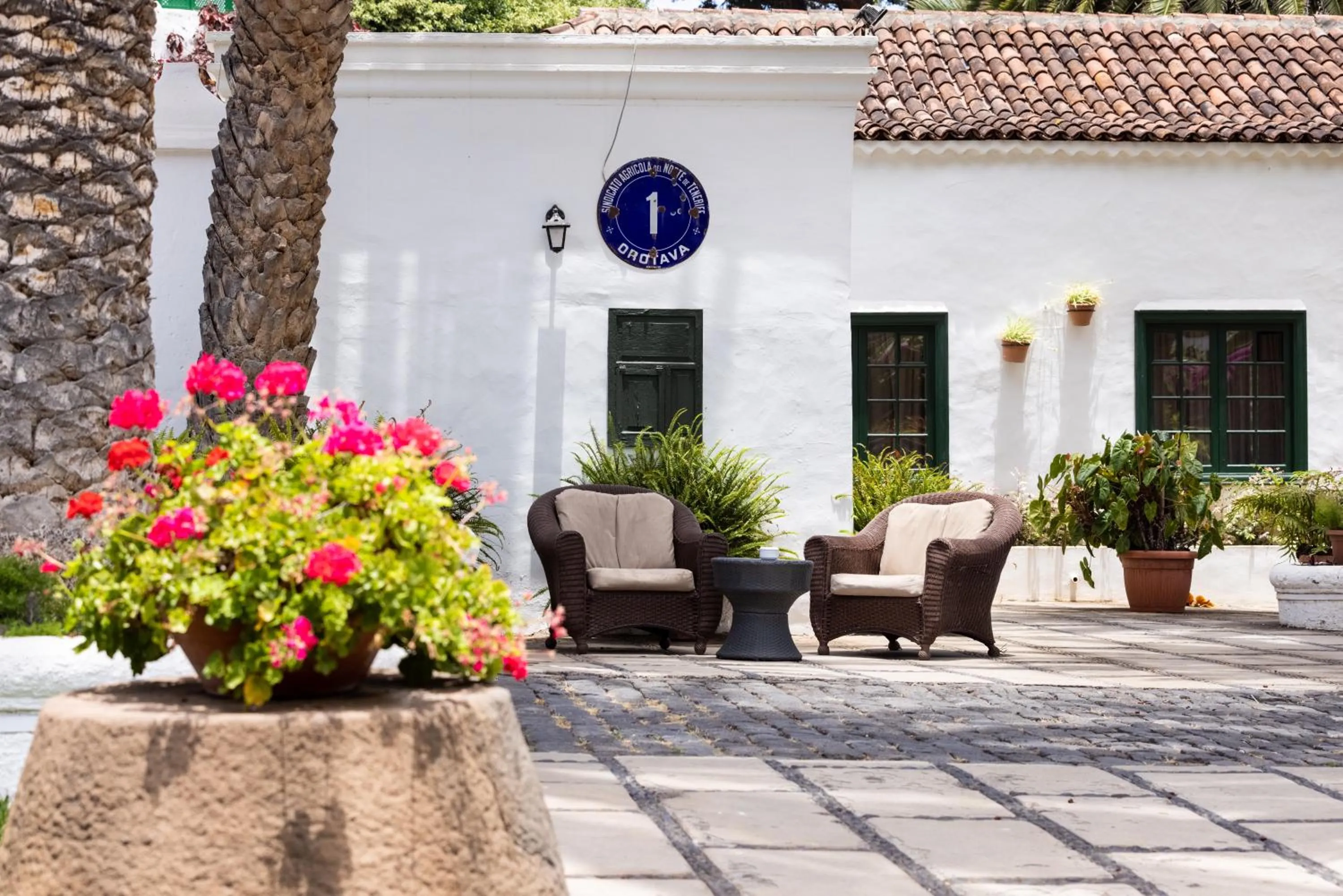 Patio in Hotel El Patio