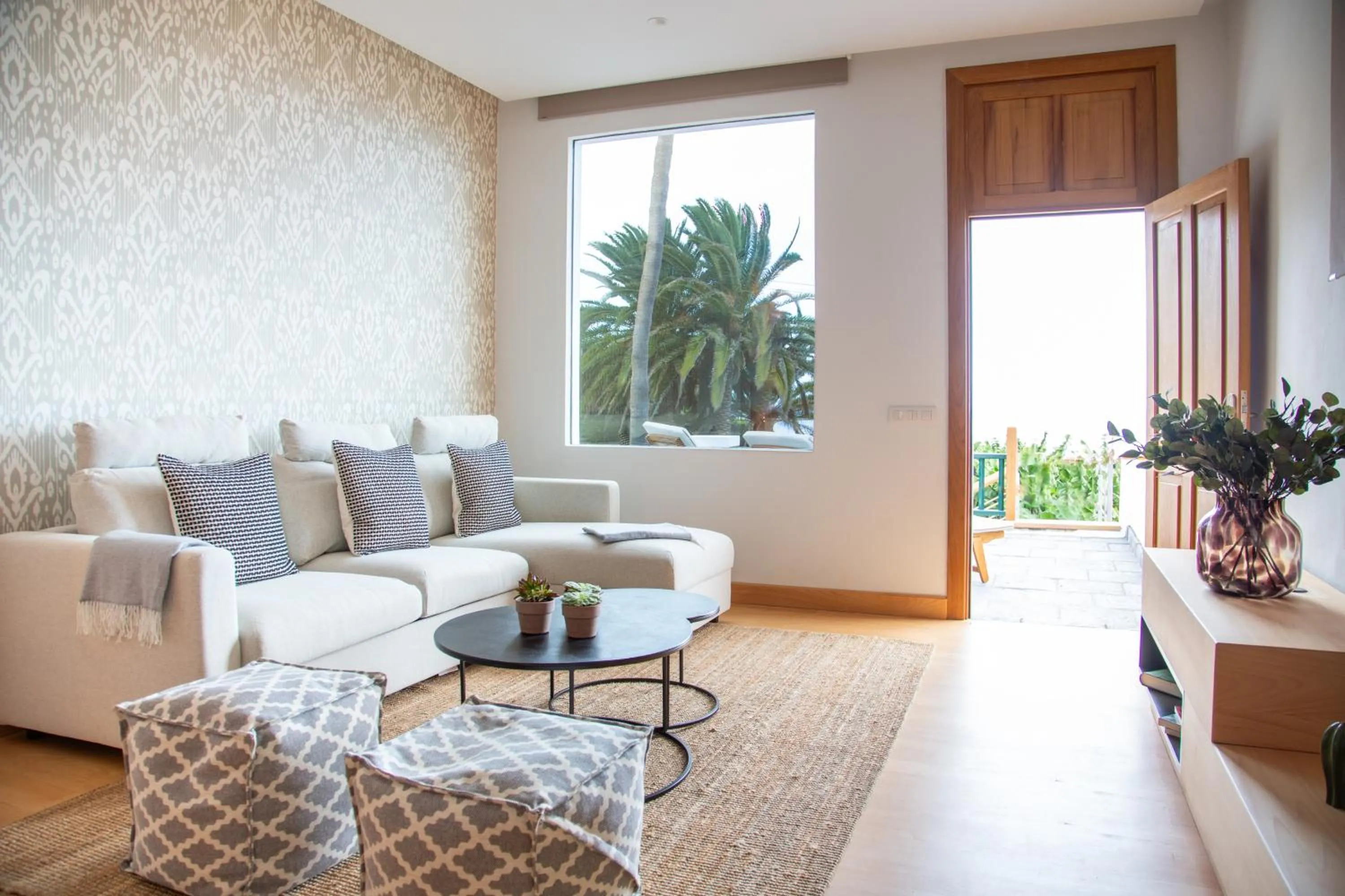 Living room in Hotel El Patio