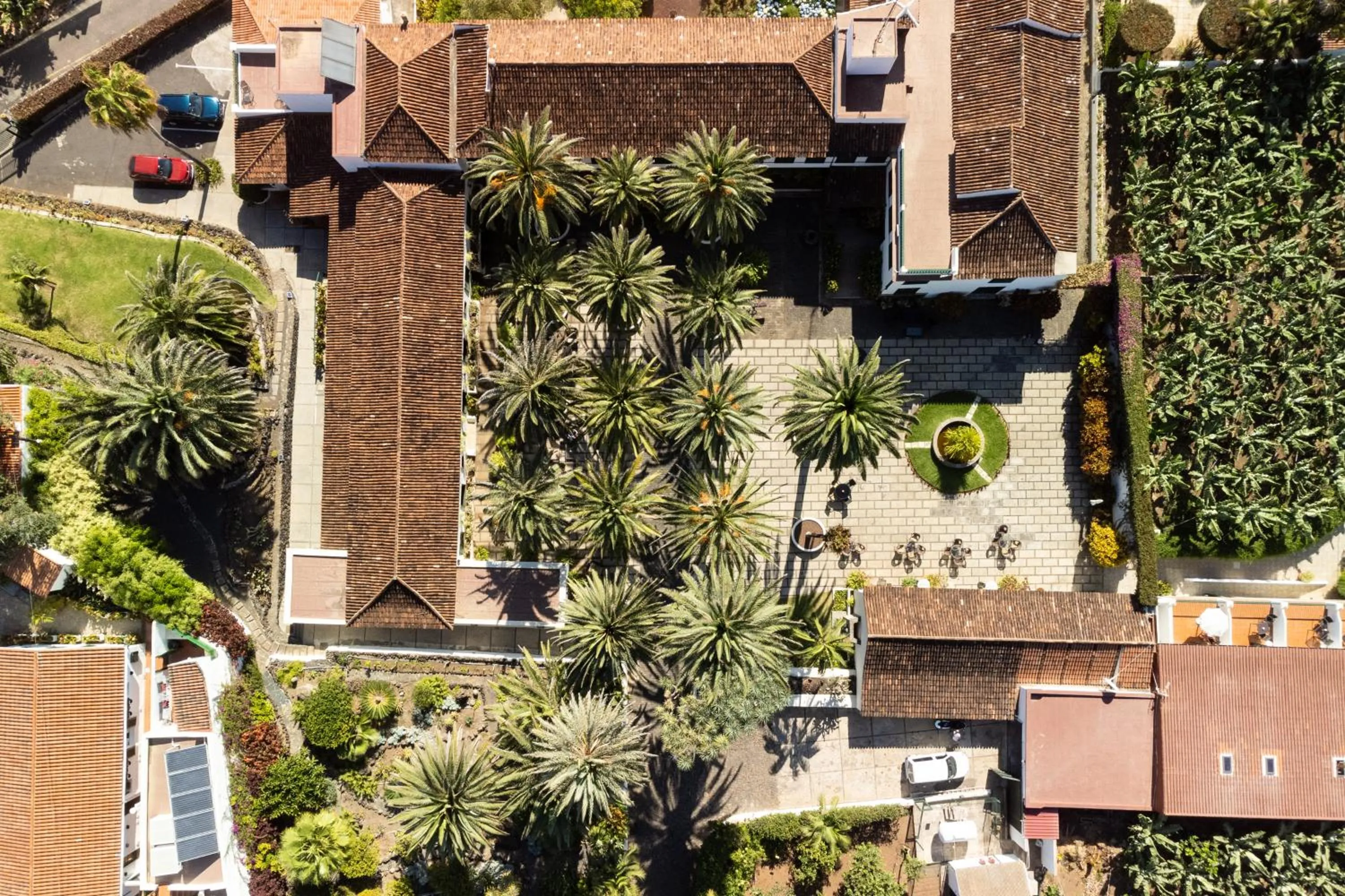 Bird's eye view in Hotel El Patio