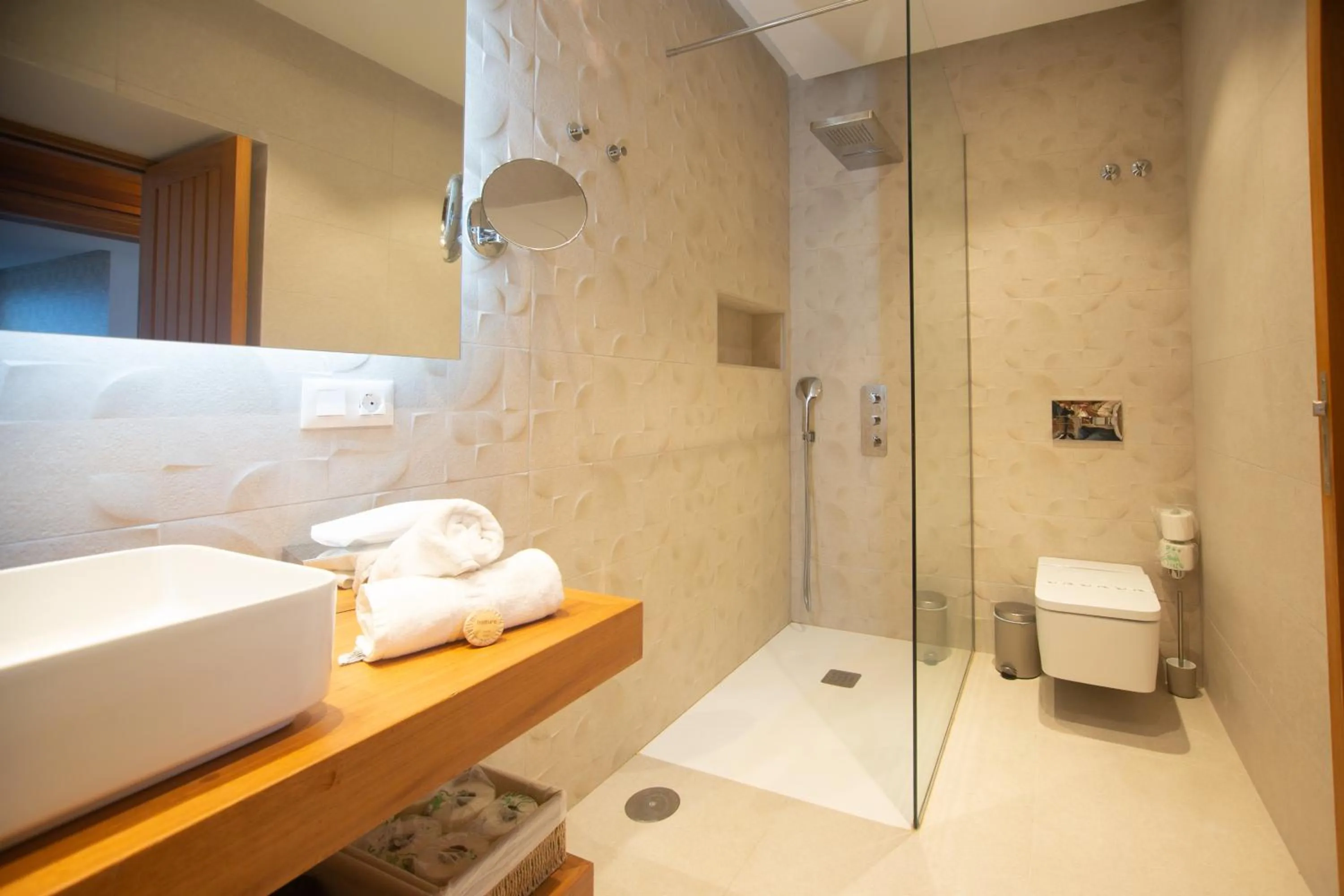 Bathroom in Hotel El Patio