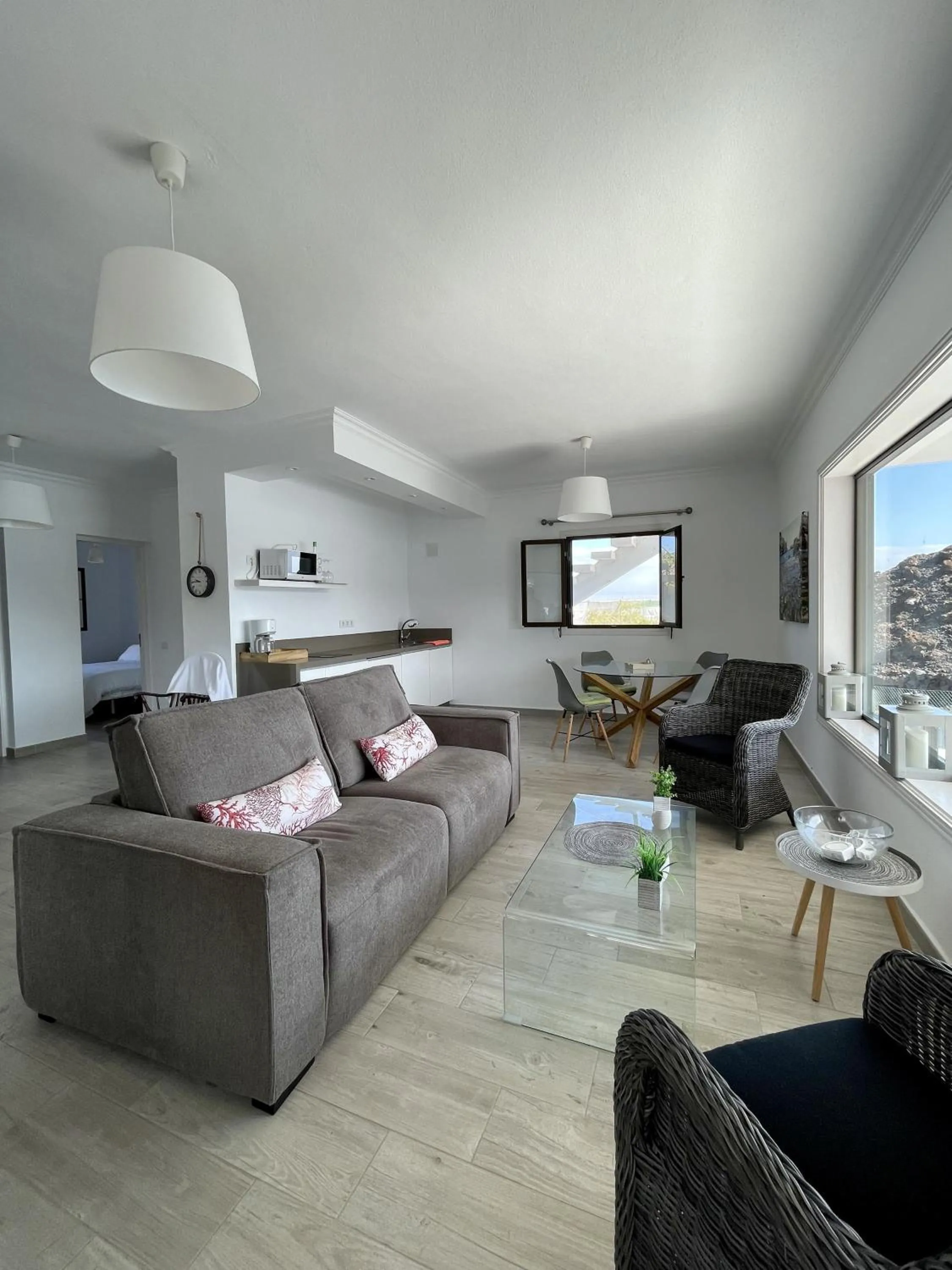 Living room in Hotel El Patio