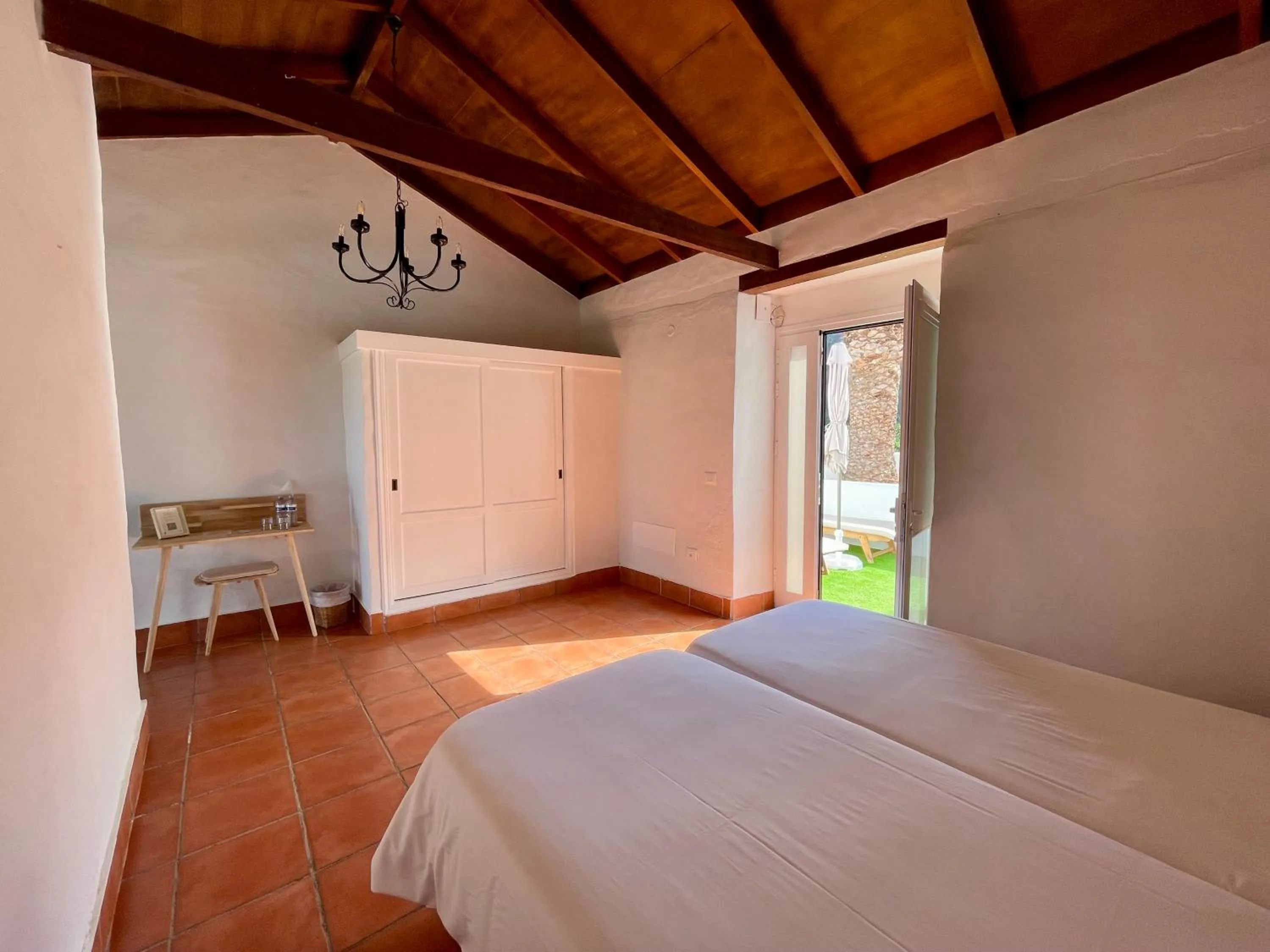 Bed in Hotel El Patio