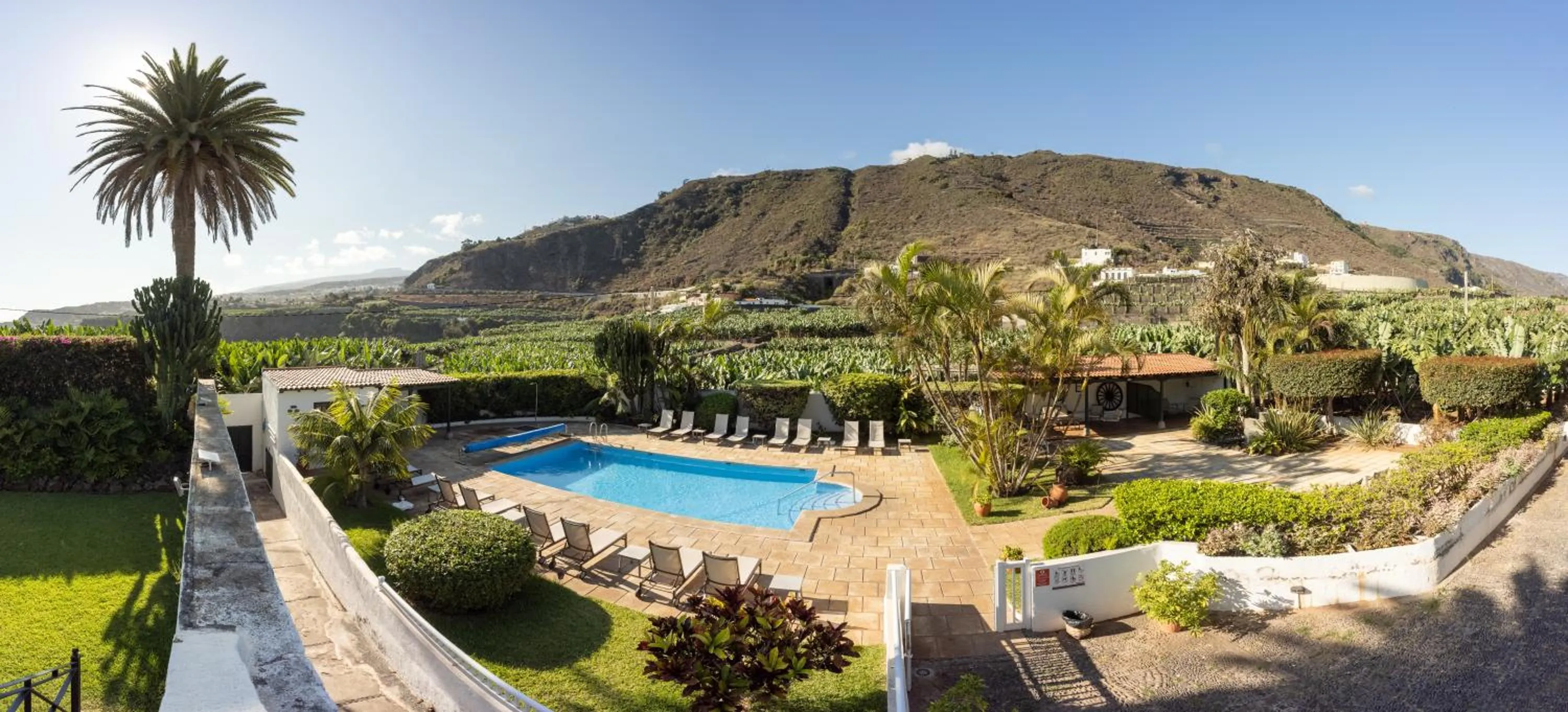 Solarium in Hotel El Patio