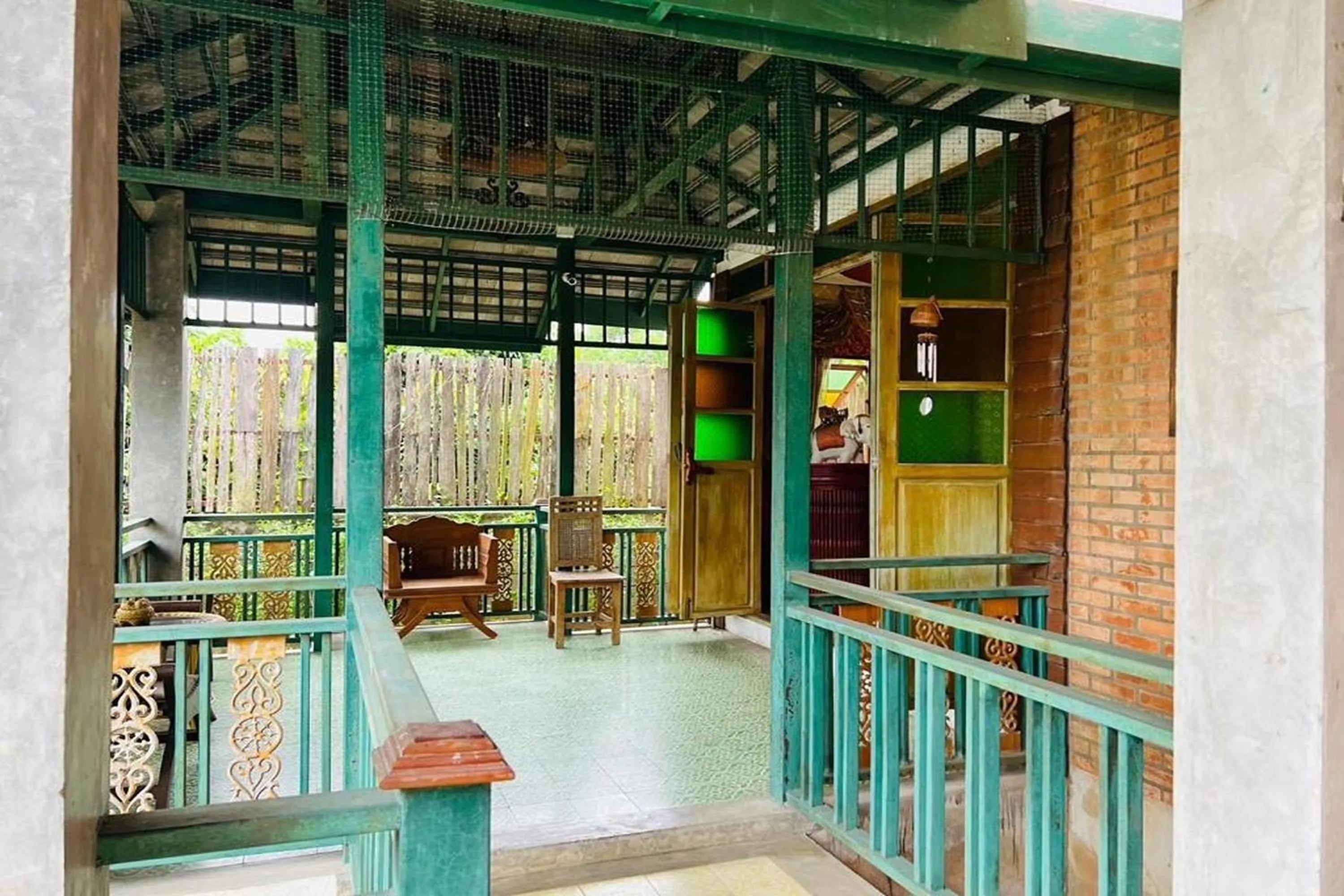 Lobby or reception in Amethyst Hotel Chiang Mai